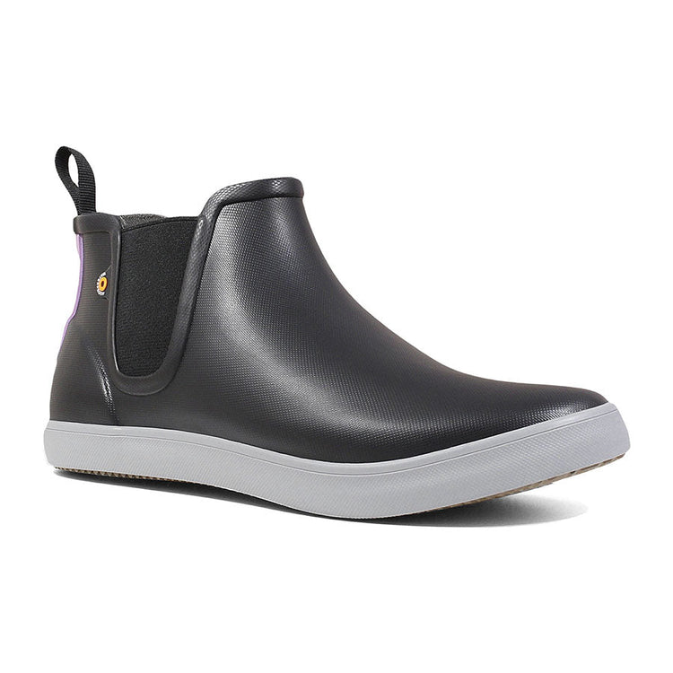 Kicker Rain Chelsea Boots Black 2 | Wellies Online