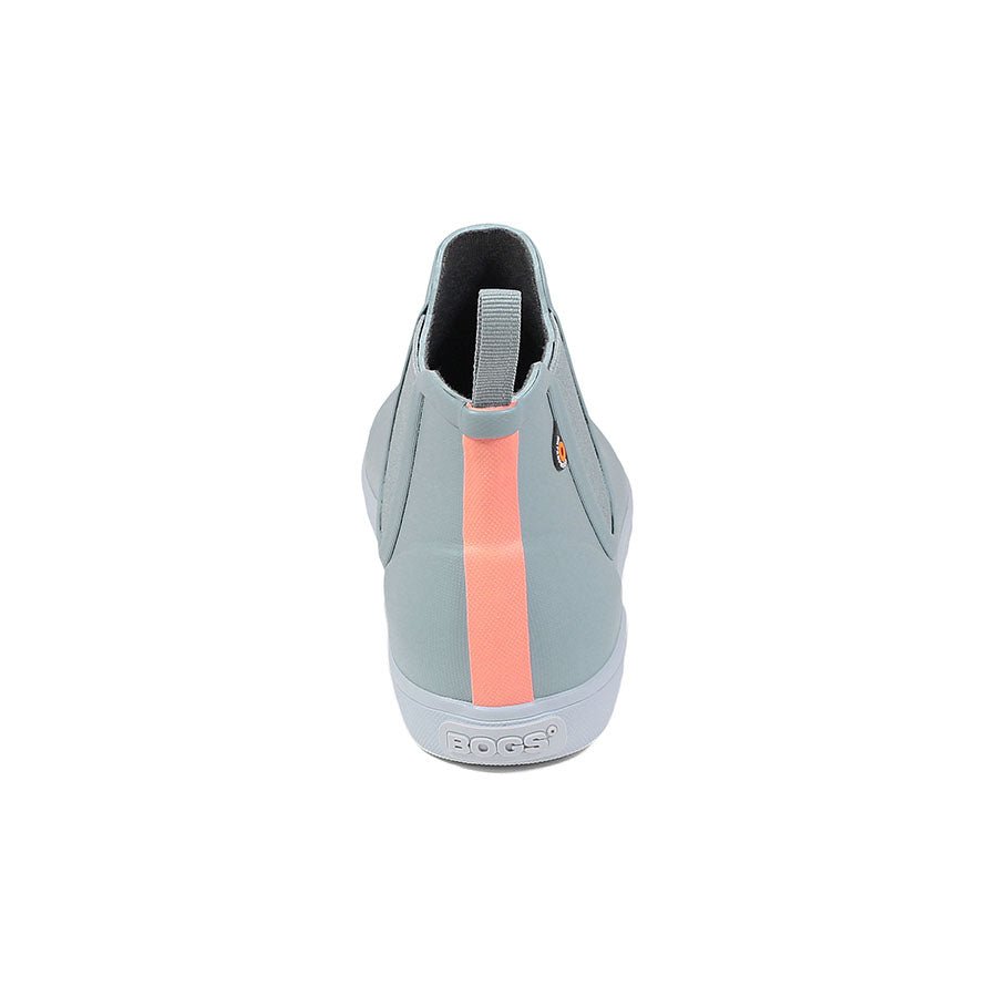 Kicker Rain Chelsea Boots Pale Blue 5 | Wellies Online