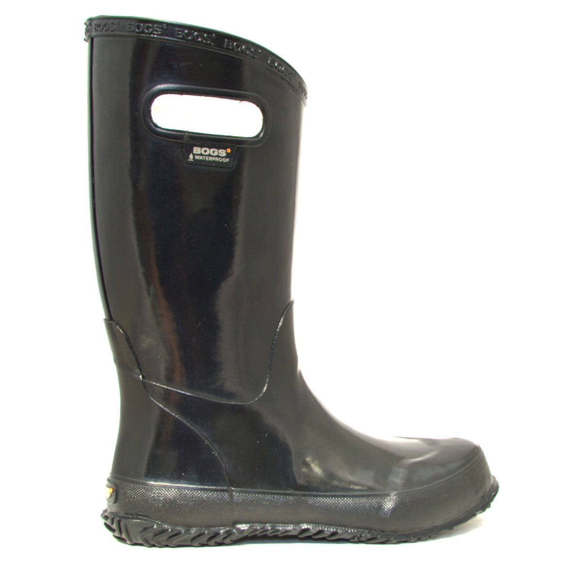 Bogs Kids Rainboots Black