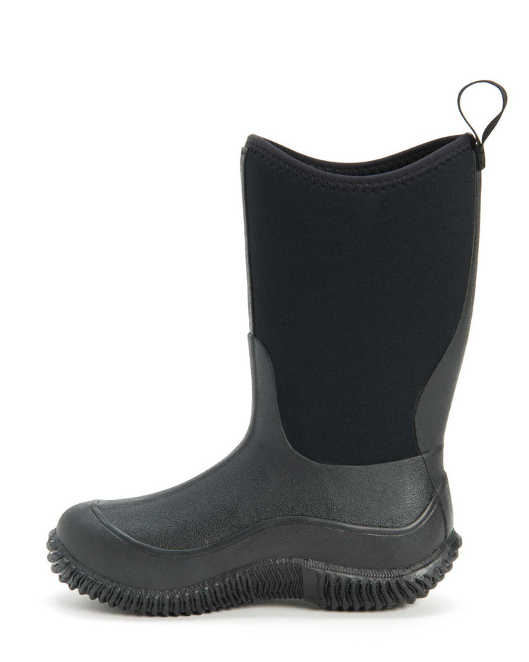 Kids Hale Black Gumboots 2 | Wellies Online