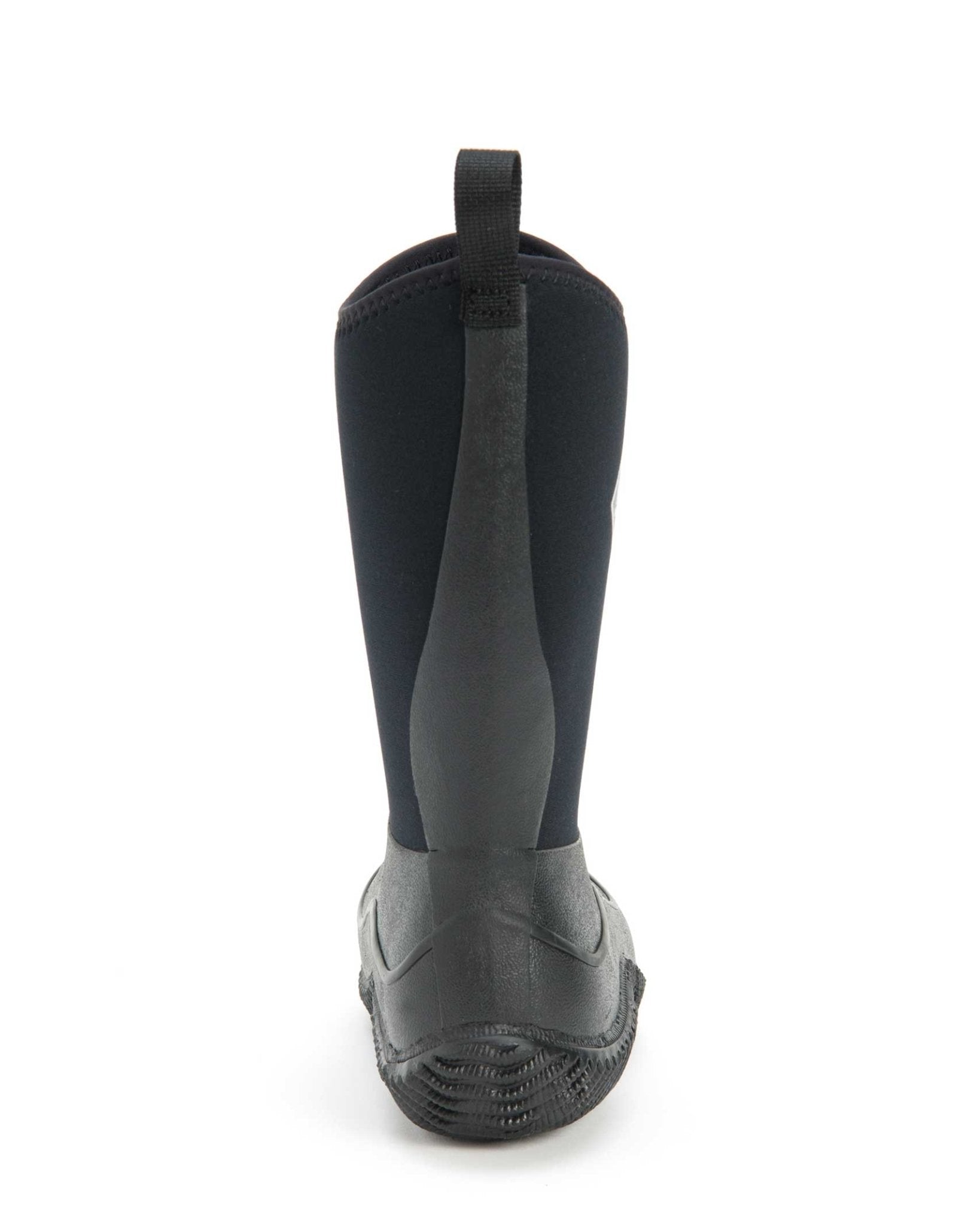 Kids Hale Black Gumboots 4 | Wellies Online