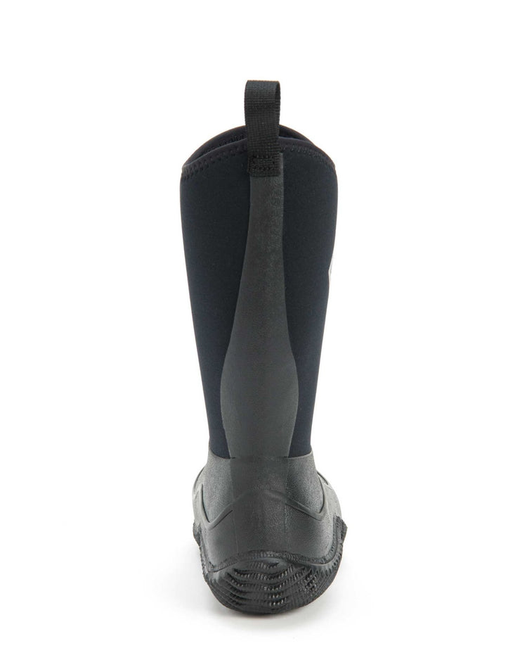 Kids Hale Black Gumboots 4 | Wellies Online