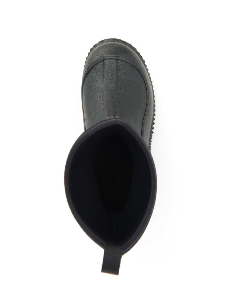 Kids Hale Black Gumboots 7 | Wellies Online
