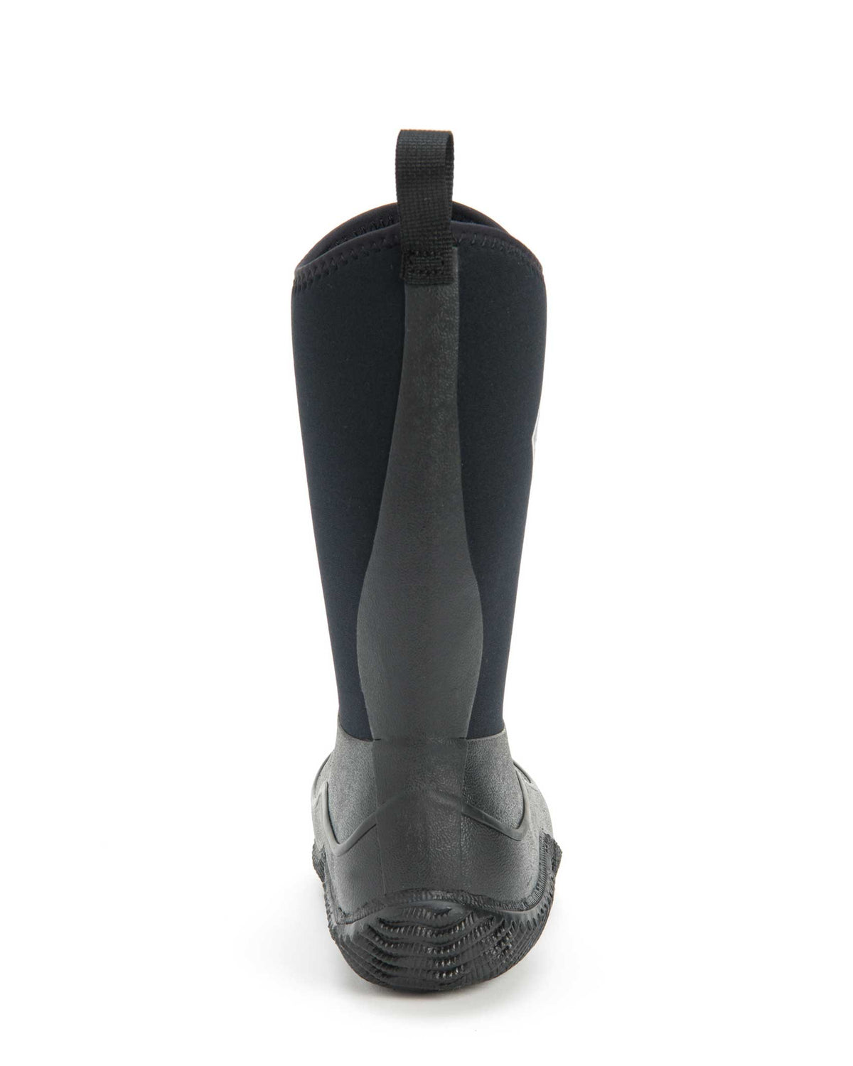 Kids Hale Black Gumboots