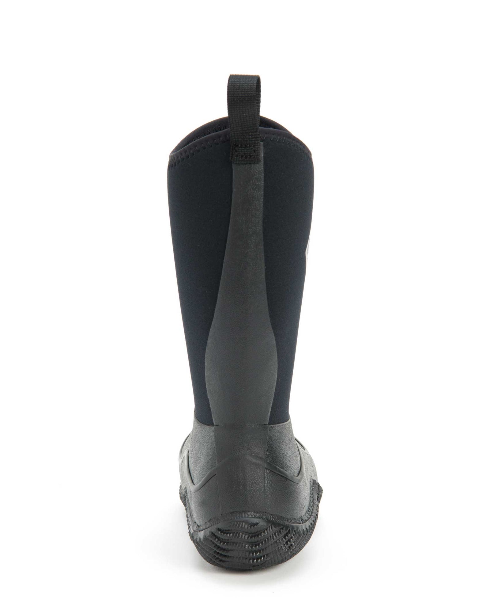 Kids Hale Black Gumboots