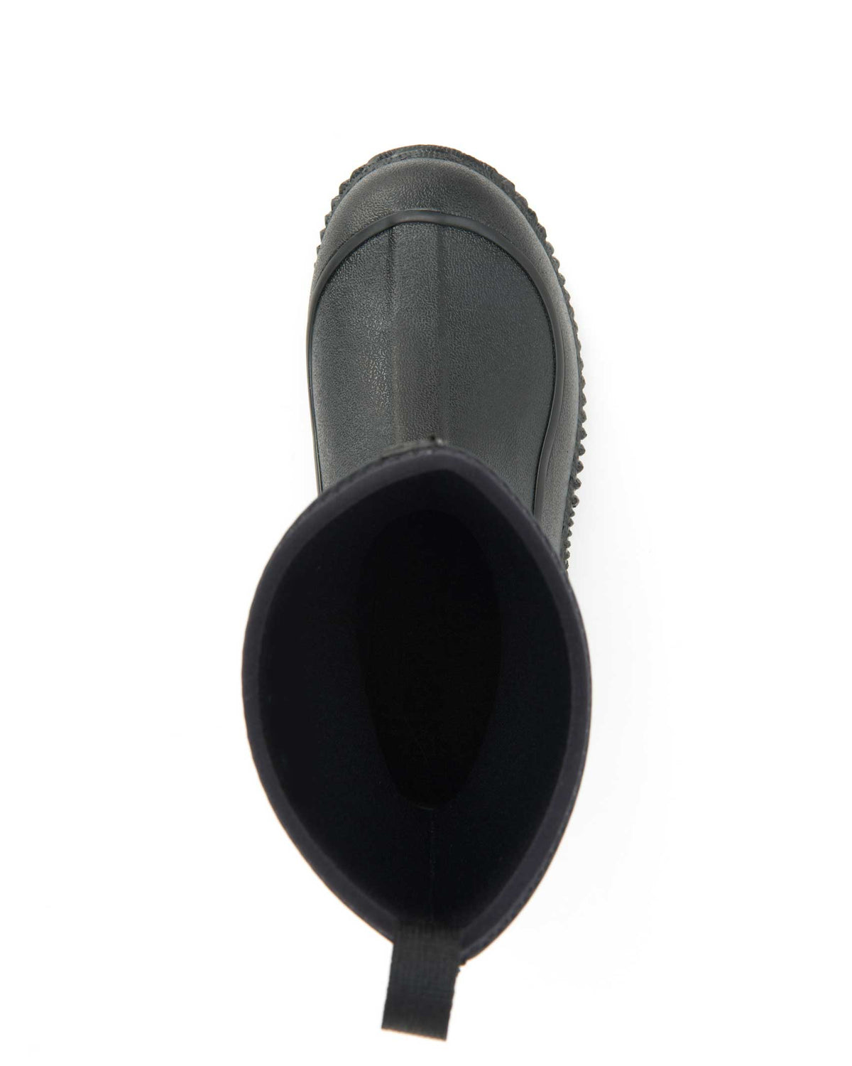 Kids Hale Black Gumboots