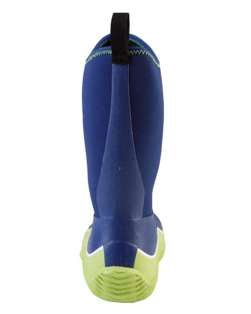 Kids Hale Blue &amp; Green Gumboots 3 | Wellies Online