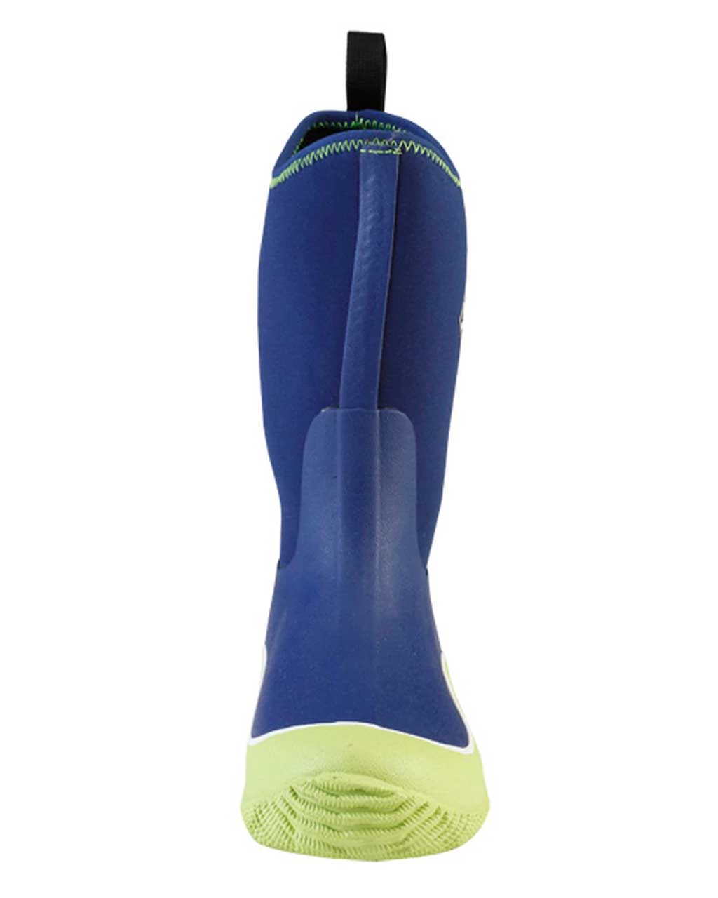 Kids Hale Blue & Green Gumboots 4 | Wellies Online
