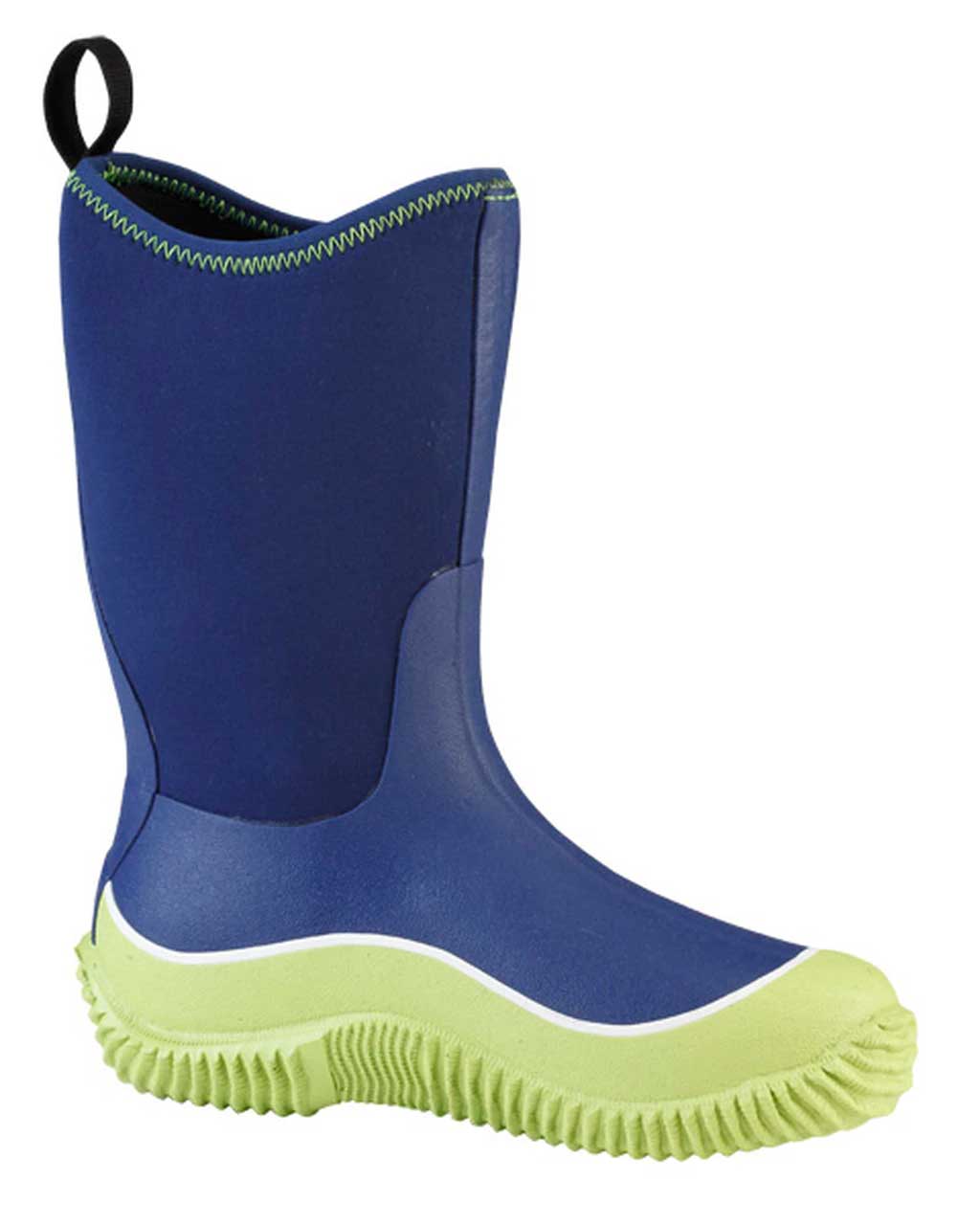 Kids Hale Blue &amp; Green Gumboots 2 | Wellies Online