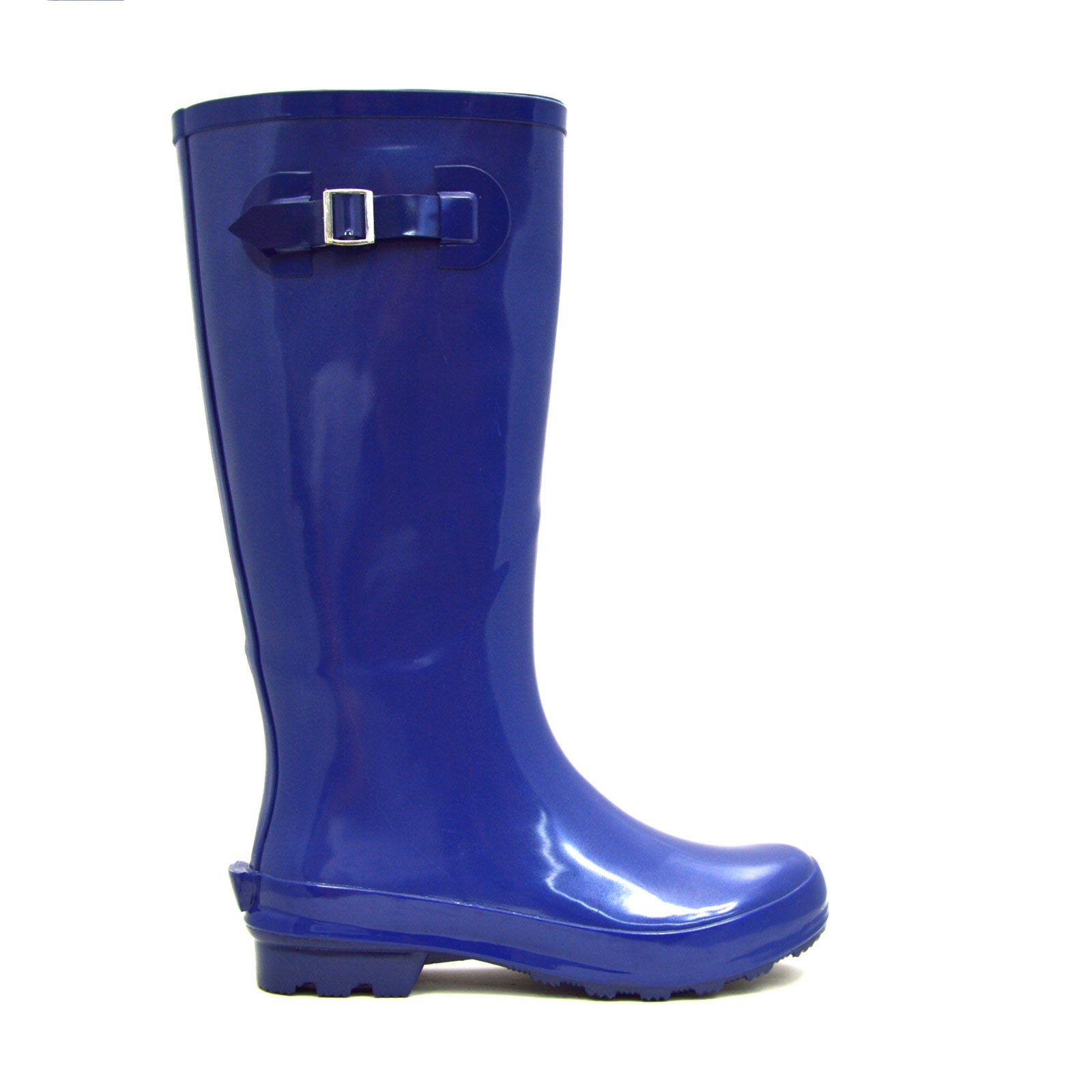 Ladies Navy Gumboots 2 | Wellies Online