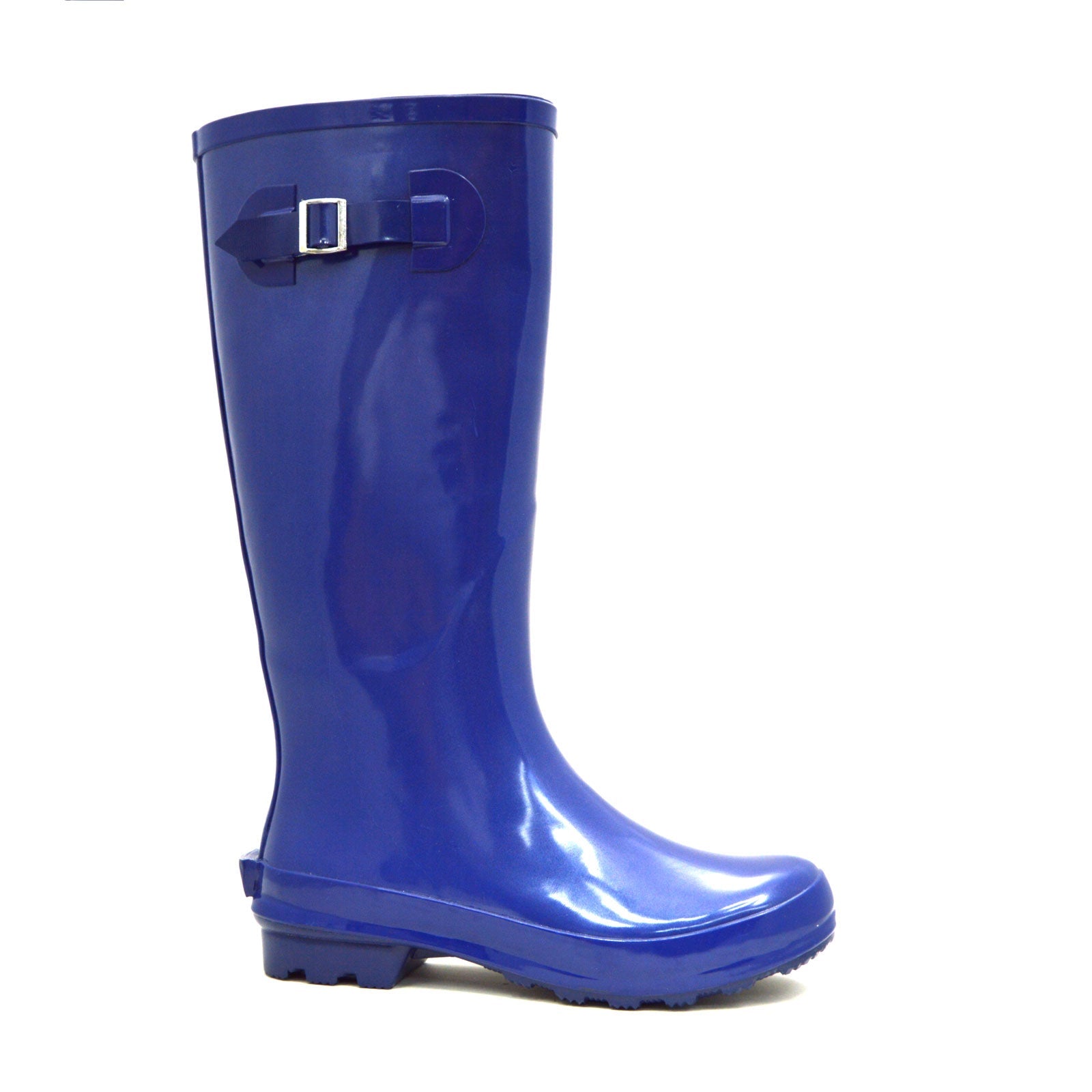 Ladies Navy Gumboots 3 | Wellies Online