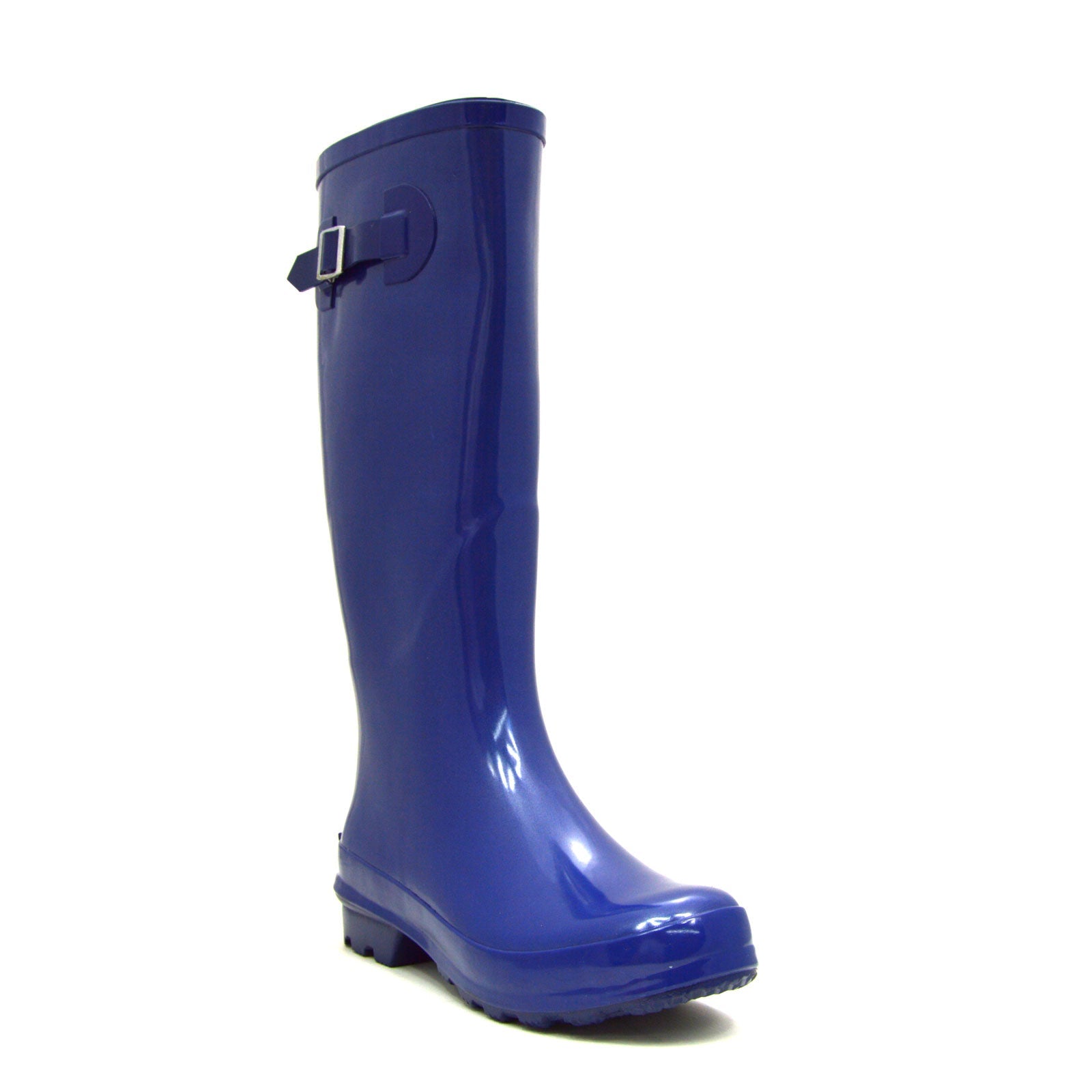 Ladies Navy Gumboots 6 | Wellies Online