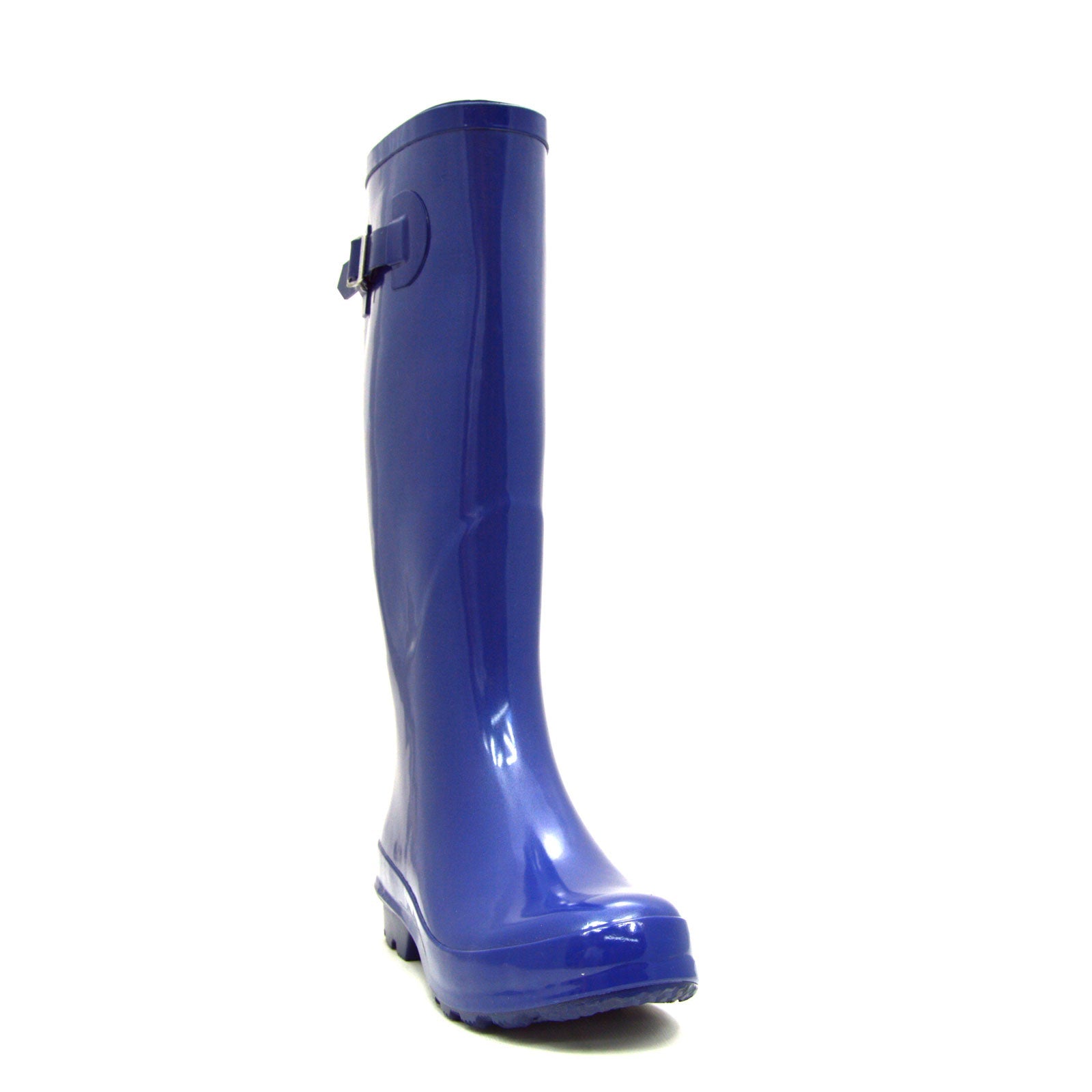 Ladies Navy Gumboots 7 | Wellies Online