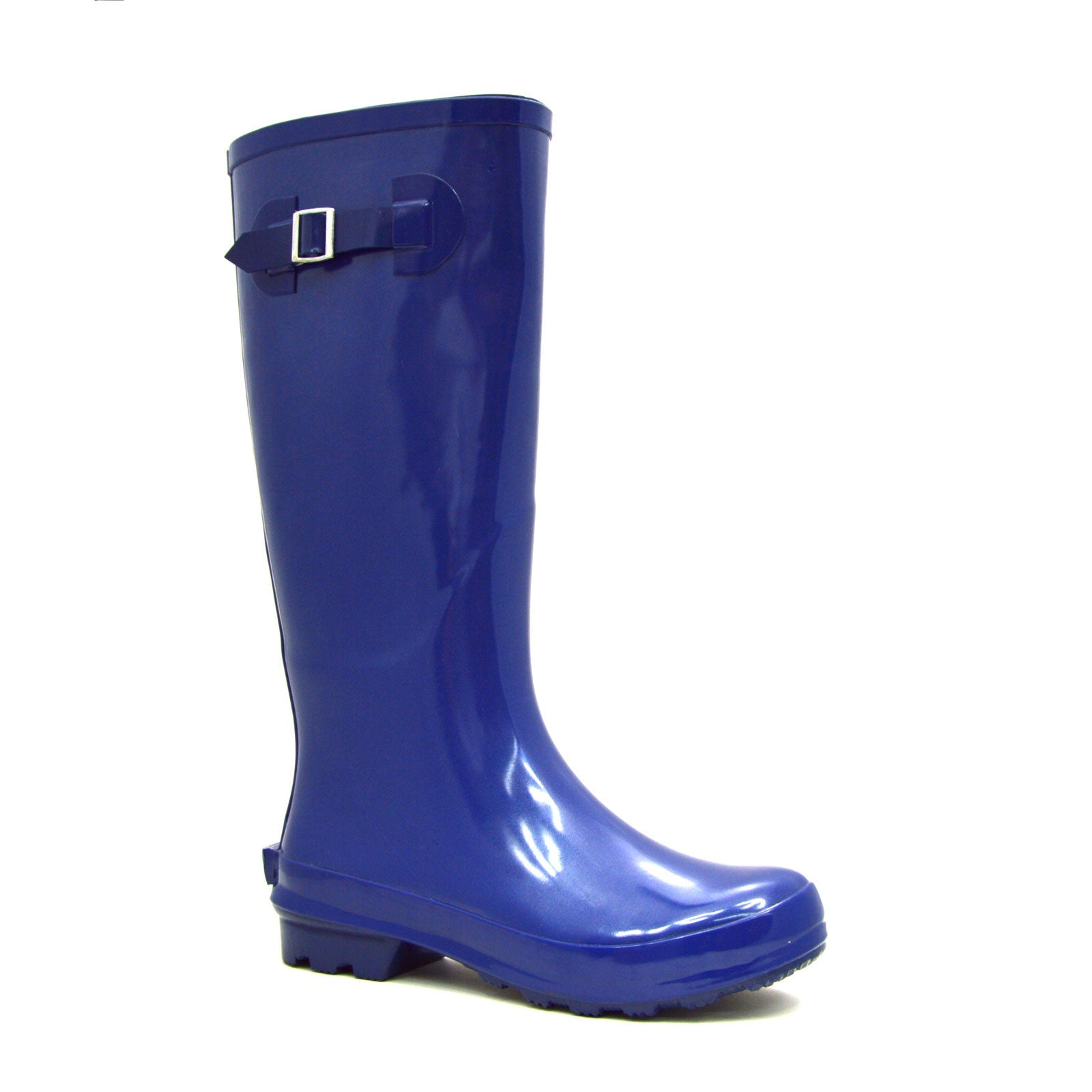 Ladies Navy Gumboots 4 | Wellies Online