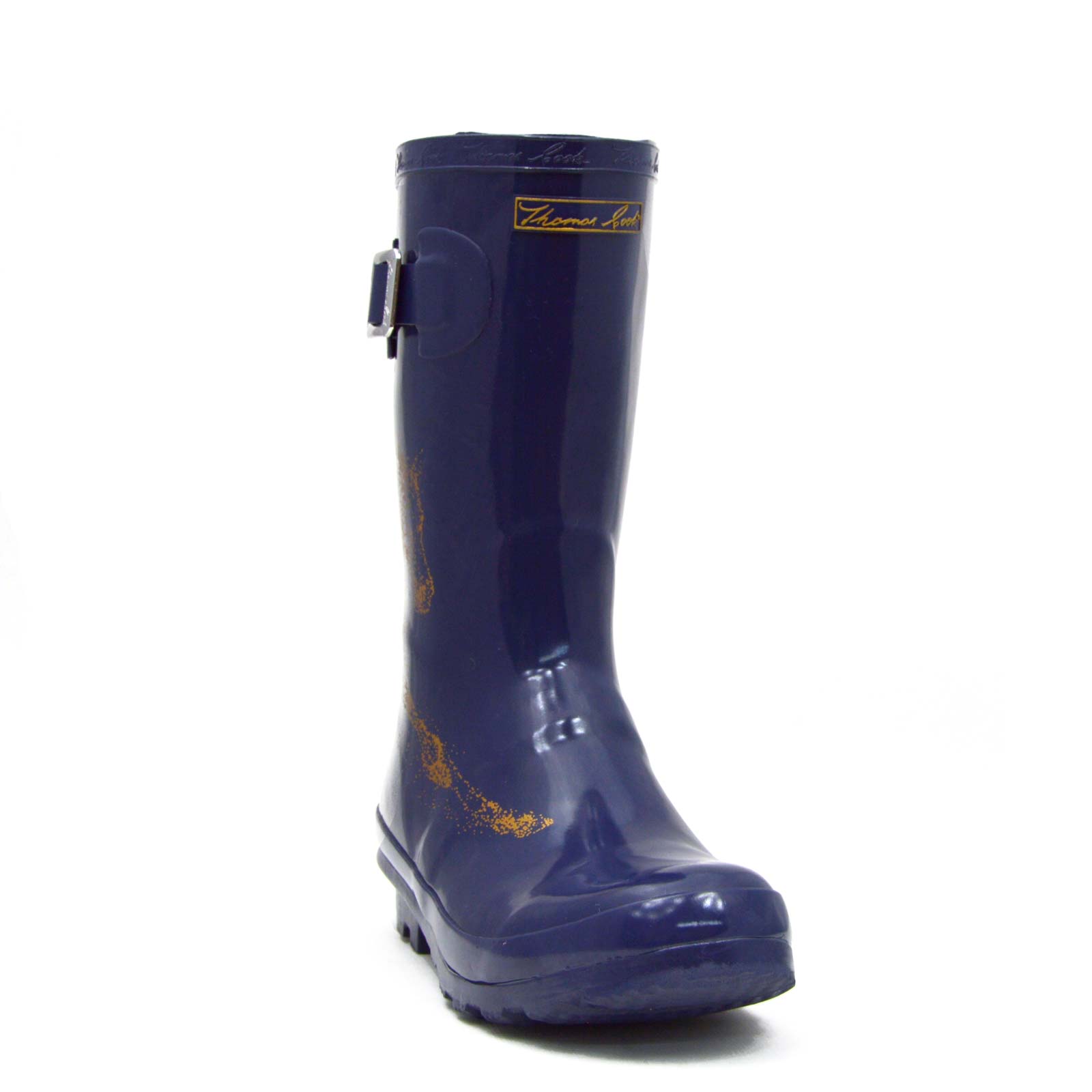 Launceston Navy Horse Gumboots 7 | Wellies Online