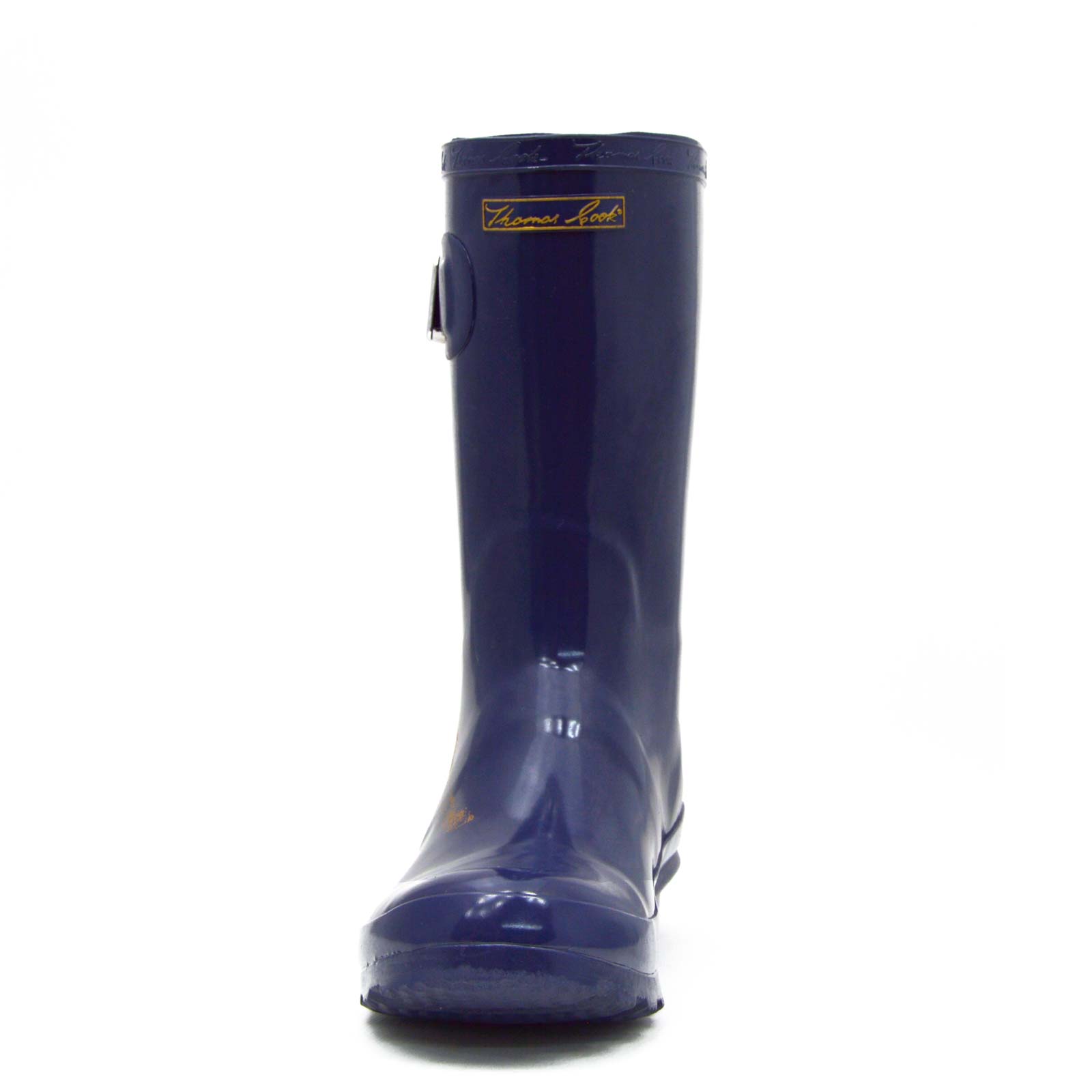 Launceston Navy Horse Gumboots 9 | Wellies Online