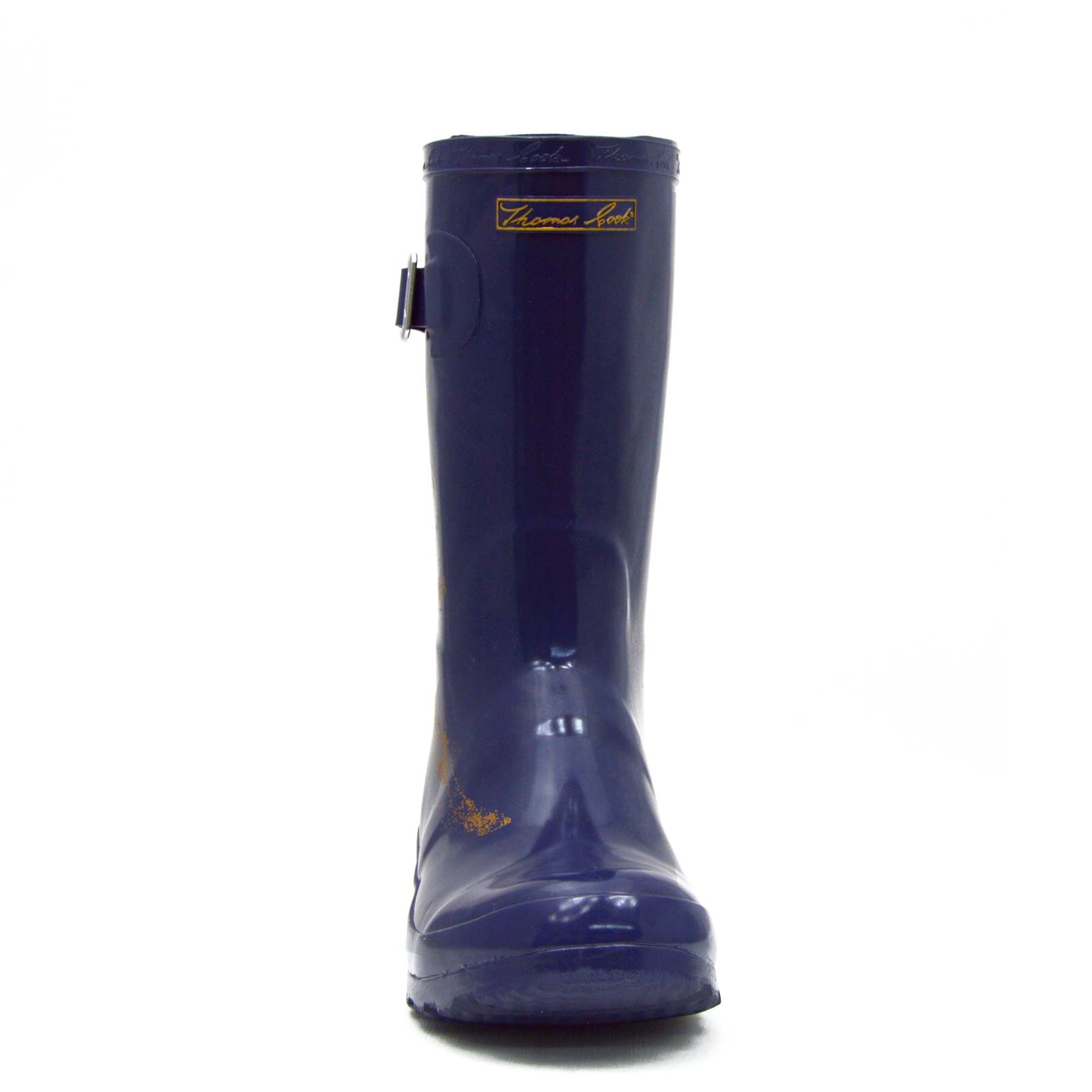 Launceston Navy Horse Gumboots 8 | Wellies Online