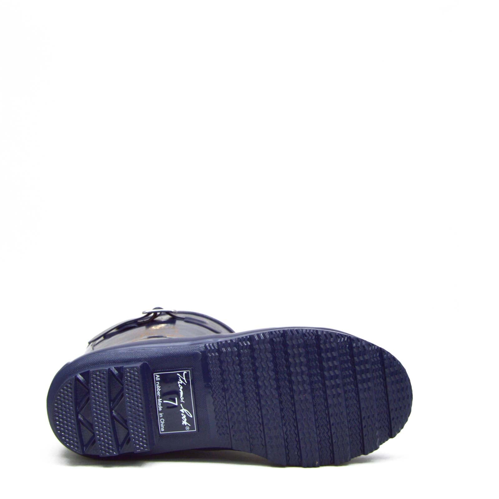 Launceston Navy Horse Gumboots 27 | Wellies Online