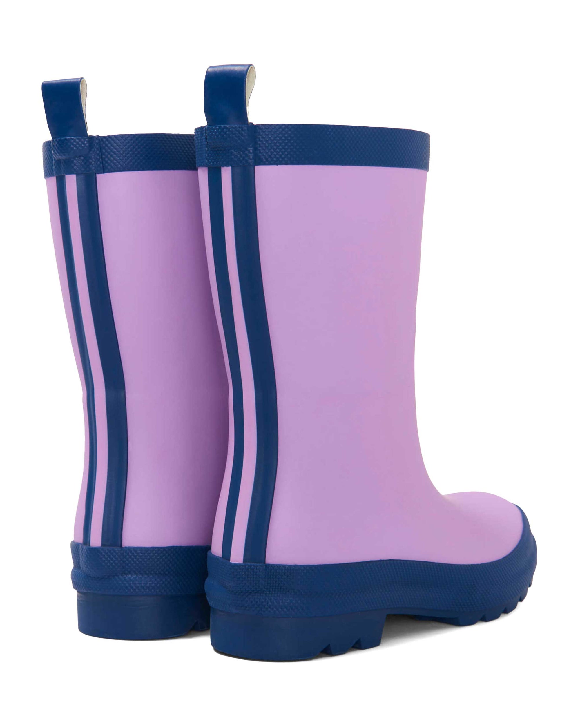 Lilac Matte Gumboots