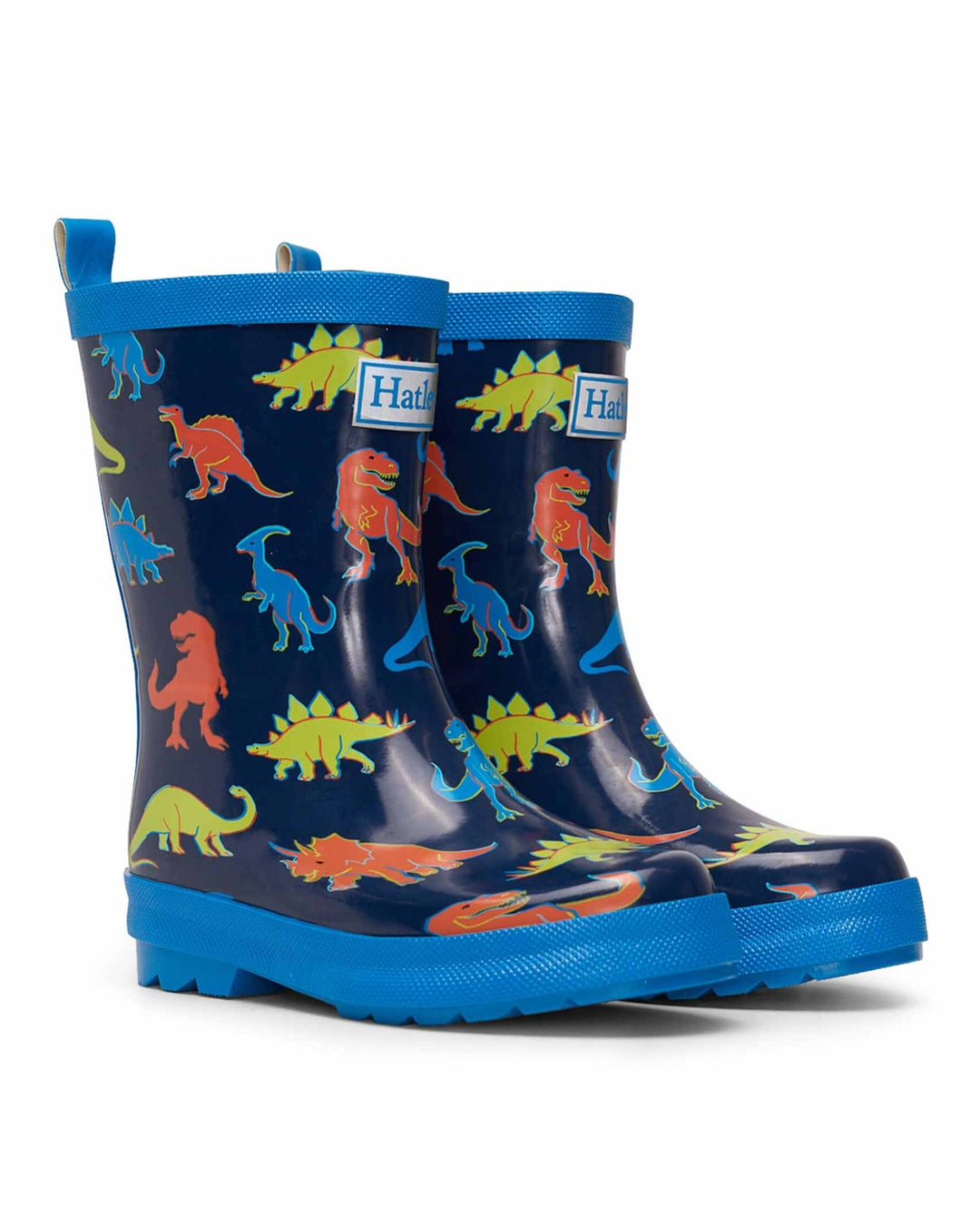 Linework Dinos Shiny Gumboots 3 | Wellies Online
