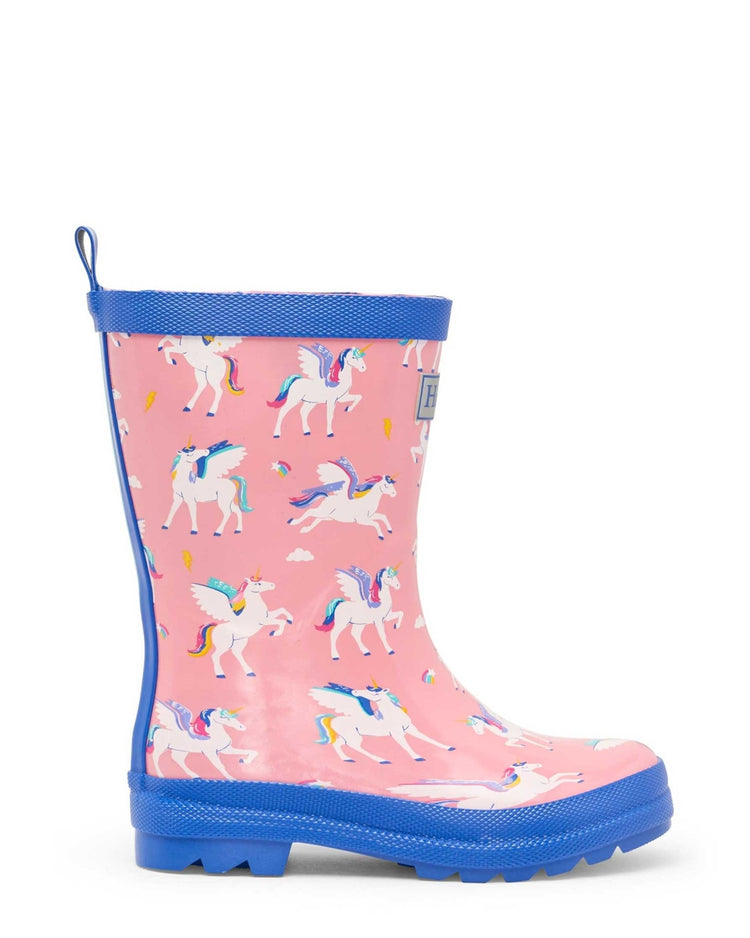 Magical Pegasus Shiny Gumboots 1 | Wellies Online