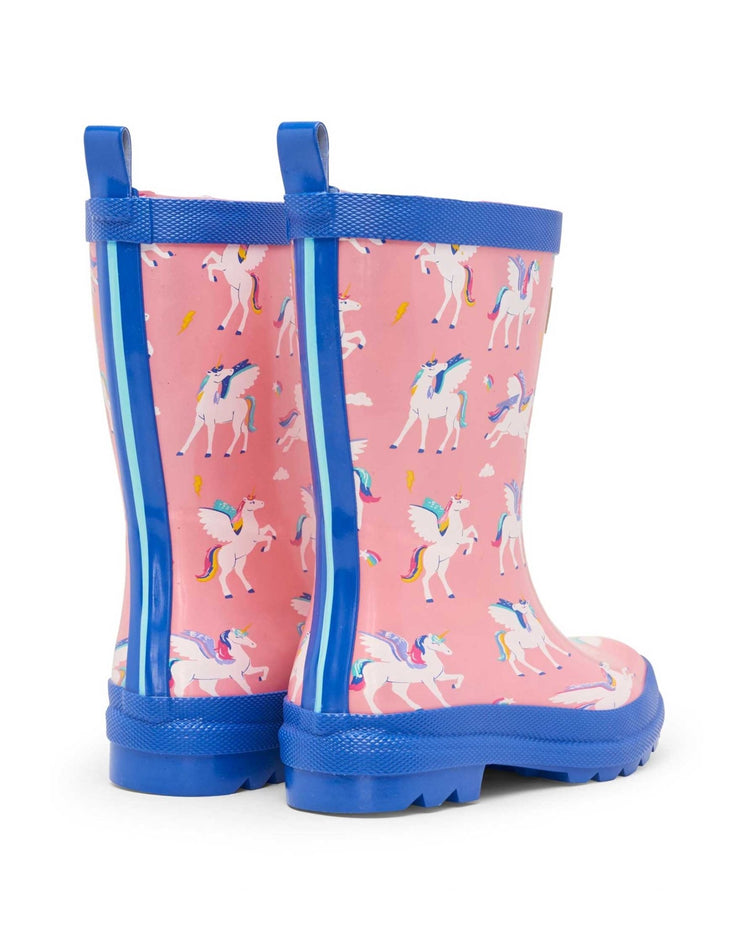 Magical Pegasus Shiny Gumboots 3 | Wellies Online