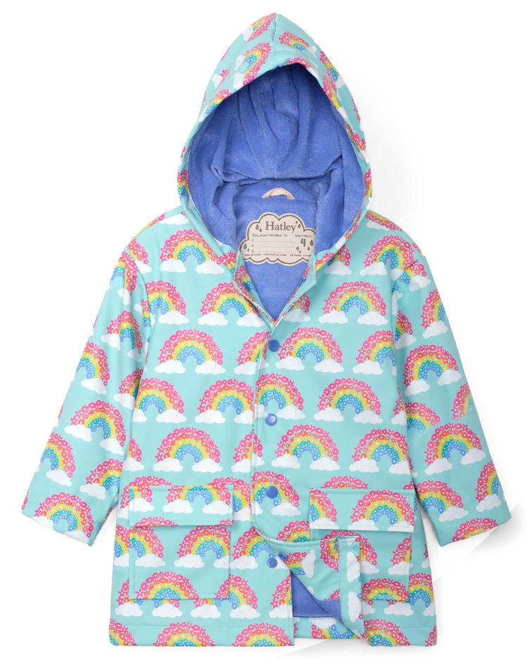 Magical Rainbows Raincoat 1 | Wellies Online