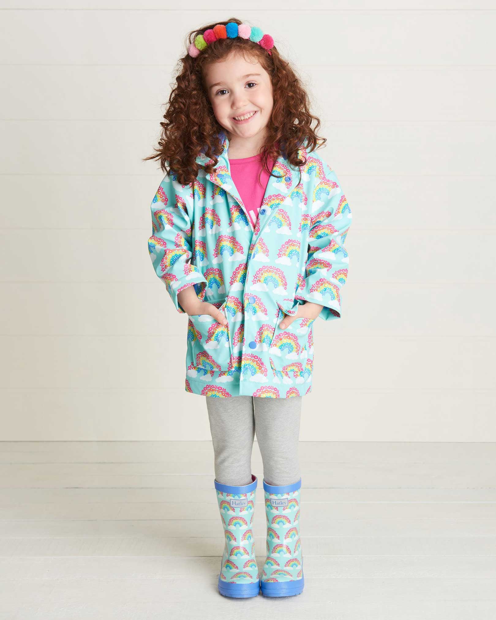 Magical Rainbows Raincoat 2 | Wellies Online