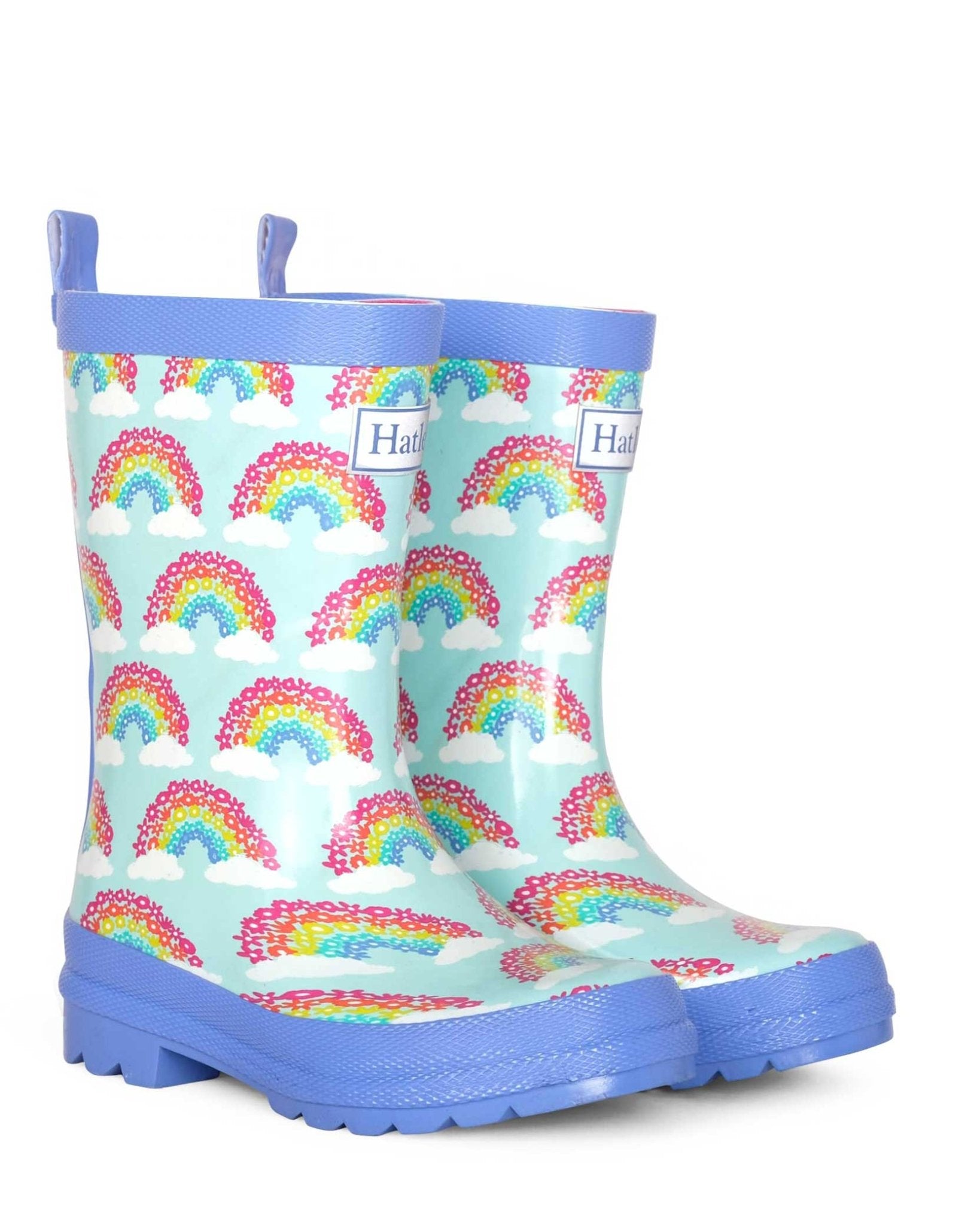 Magical Rainbows Shiny Gumboots 2 | Wellies Online