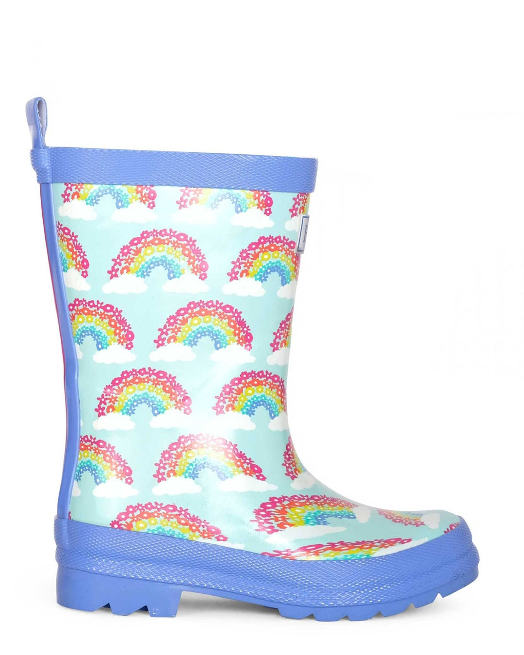 Magical Rainbows Shiny Gumboots 1 | Wellies Online