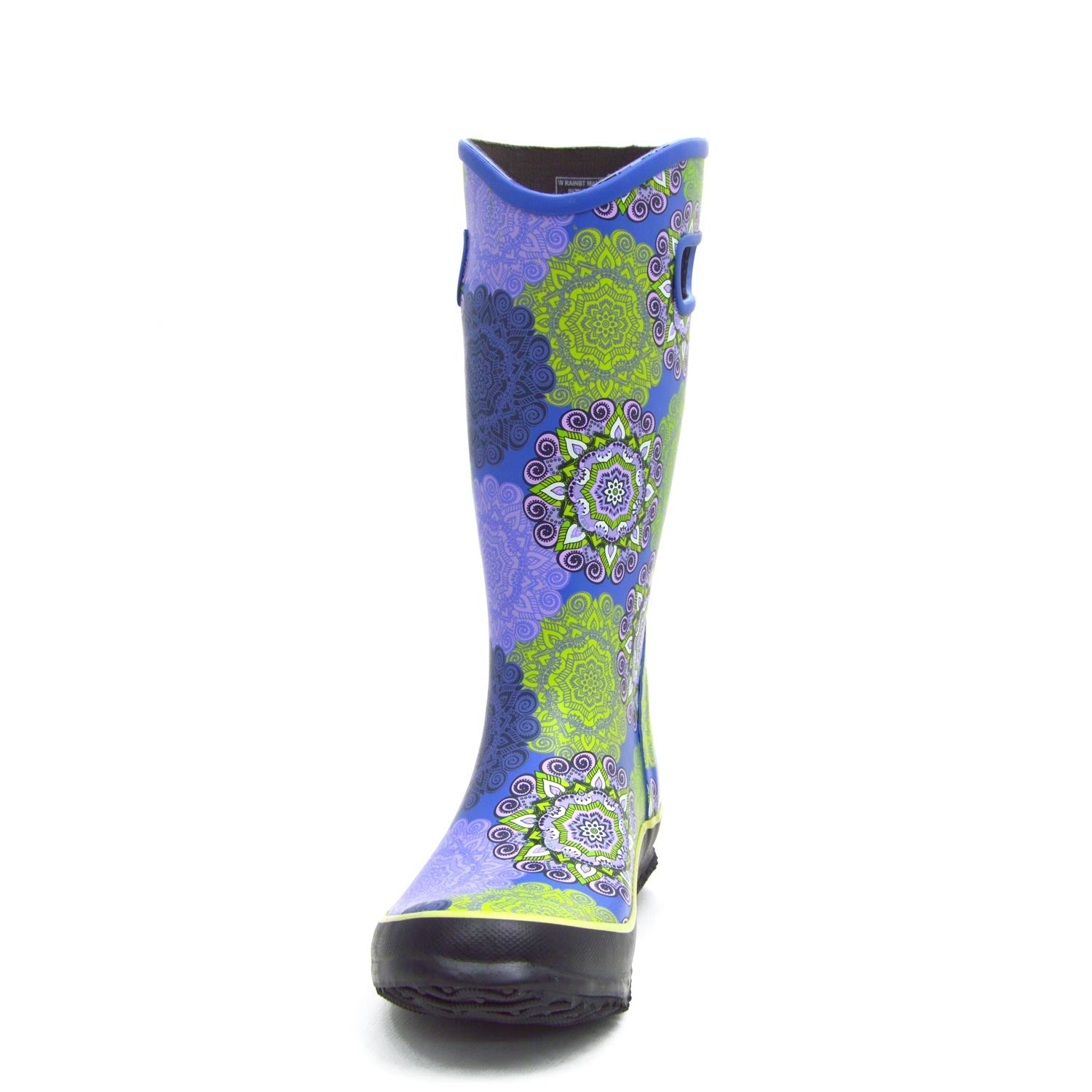 Mandala Purple Rain Boots 9 | Wellies Online