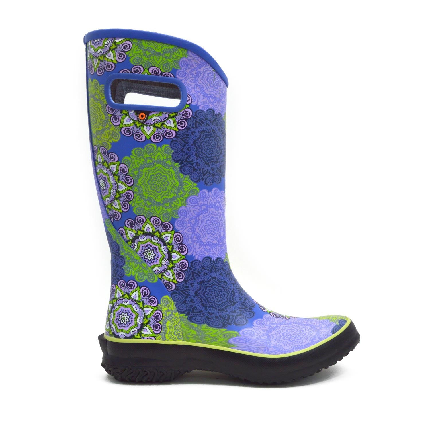 Mandala Purple Rain Boots 2 | Wellies Online