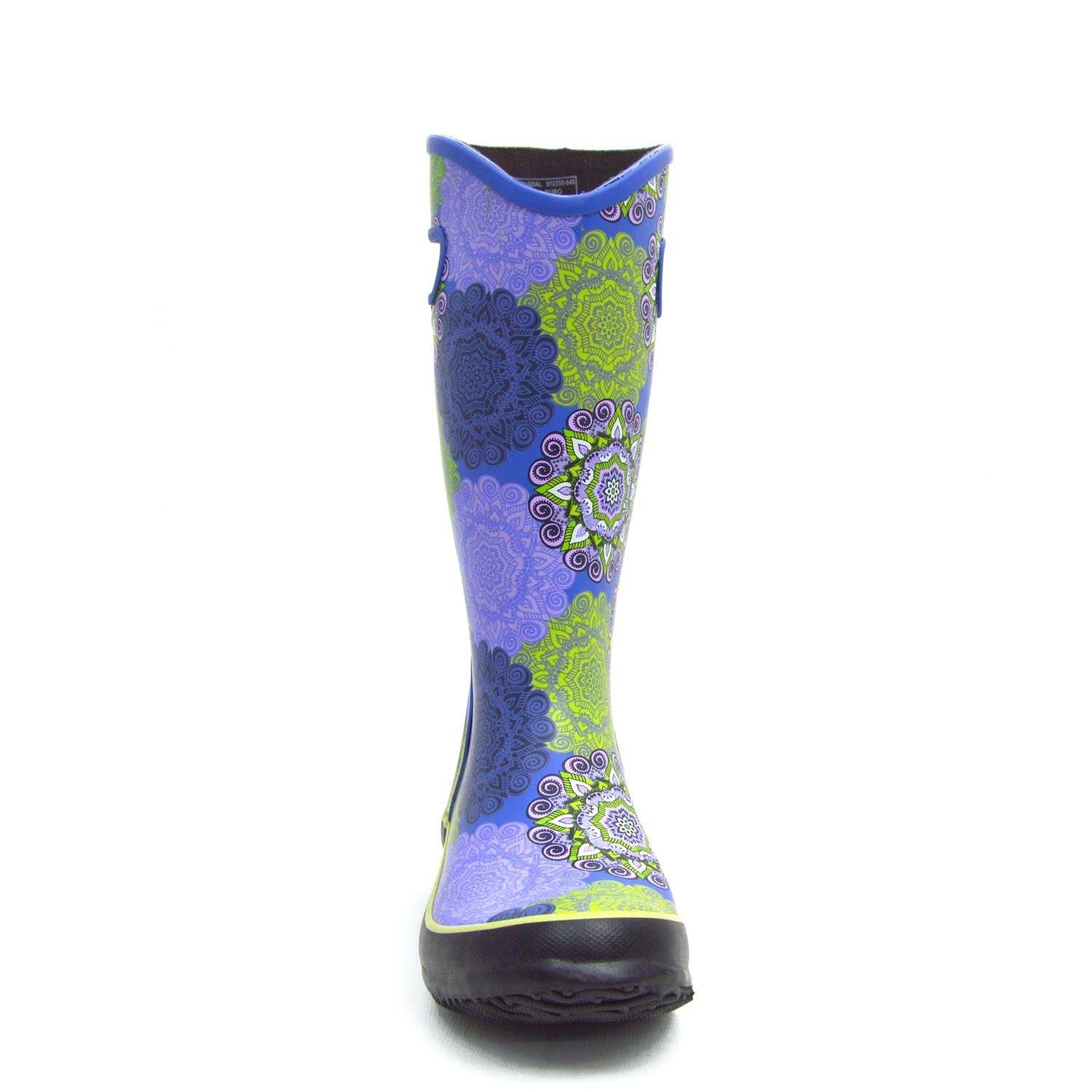 Mandala Purple Rain Boots 8 | Wellies Online