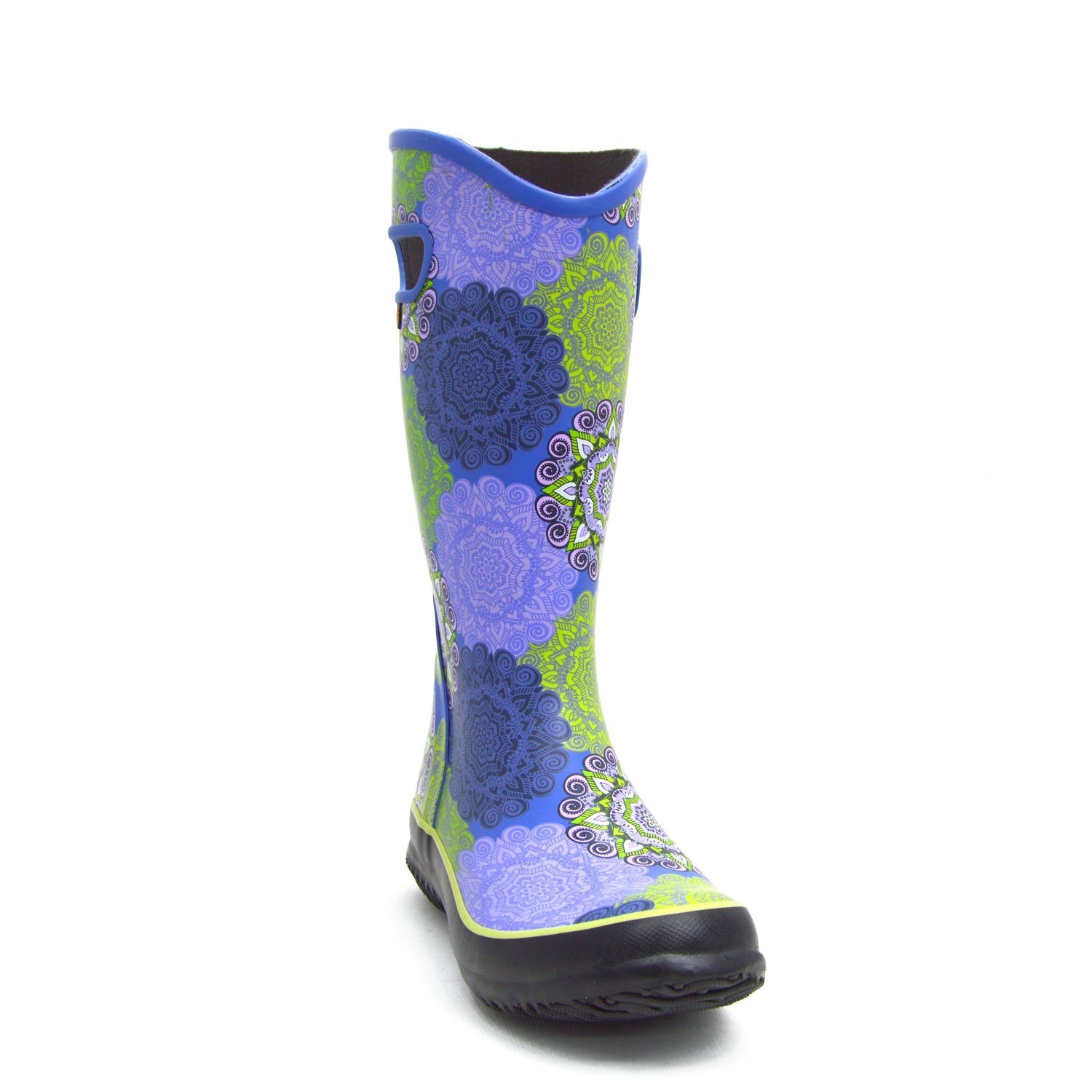 Mandala Purple Rain Boots 7 | Wellies Online
