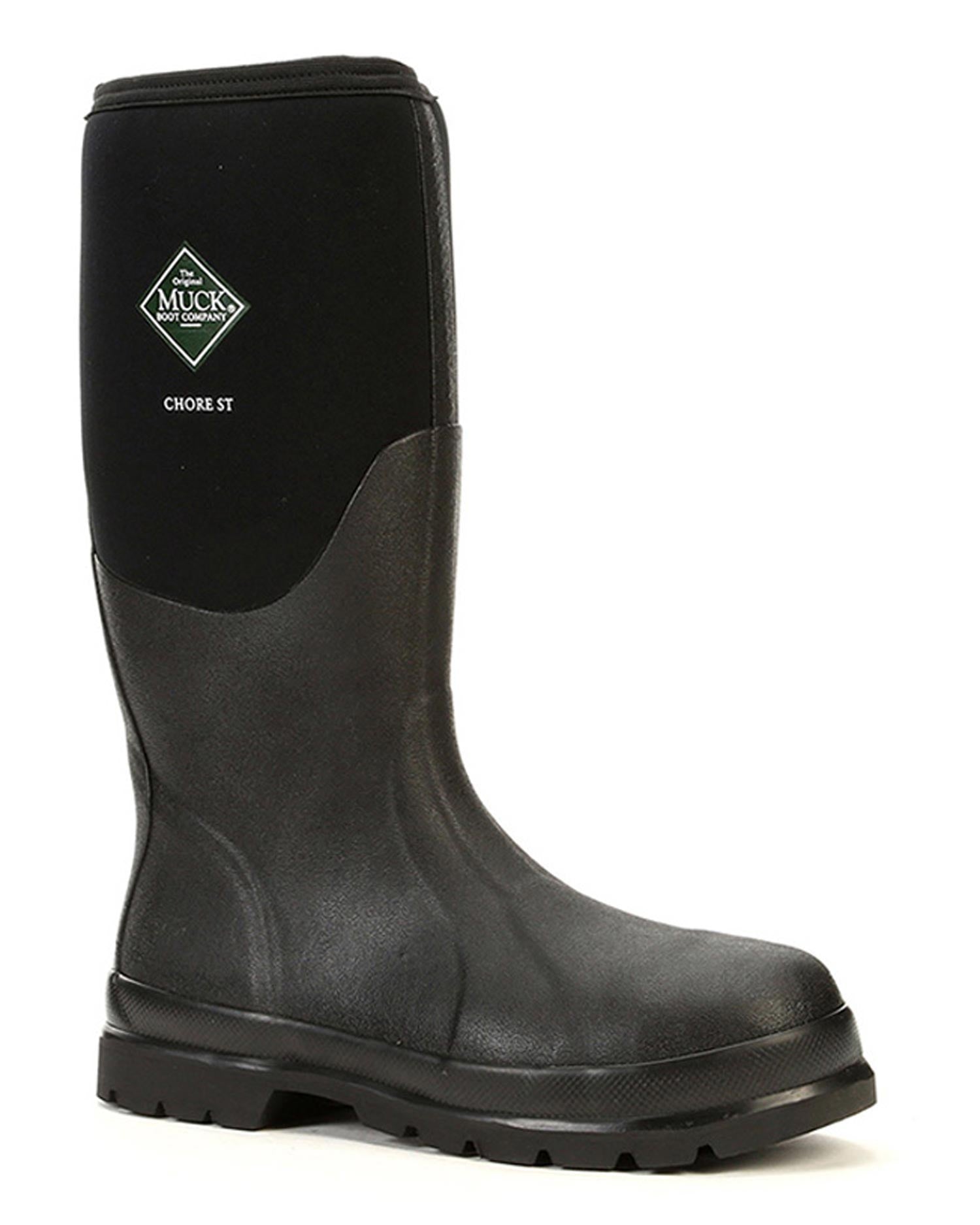 Chore Classic Tall Steel Toe Rubber Work Boots