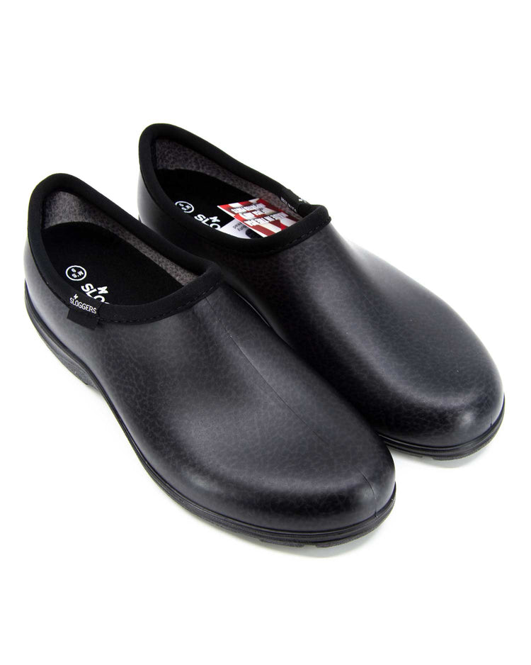 Mens Comfort Shoe Black 2 | Wellies Online