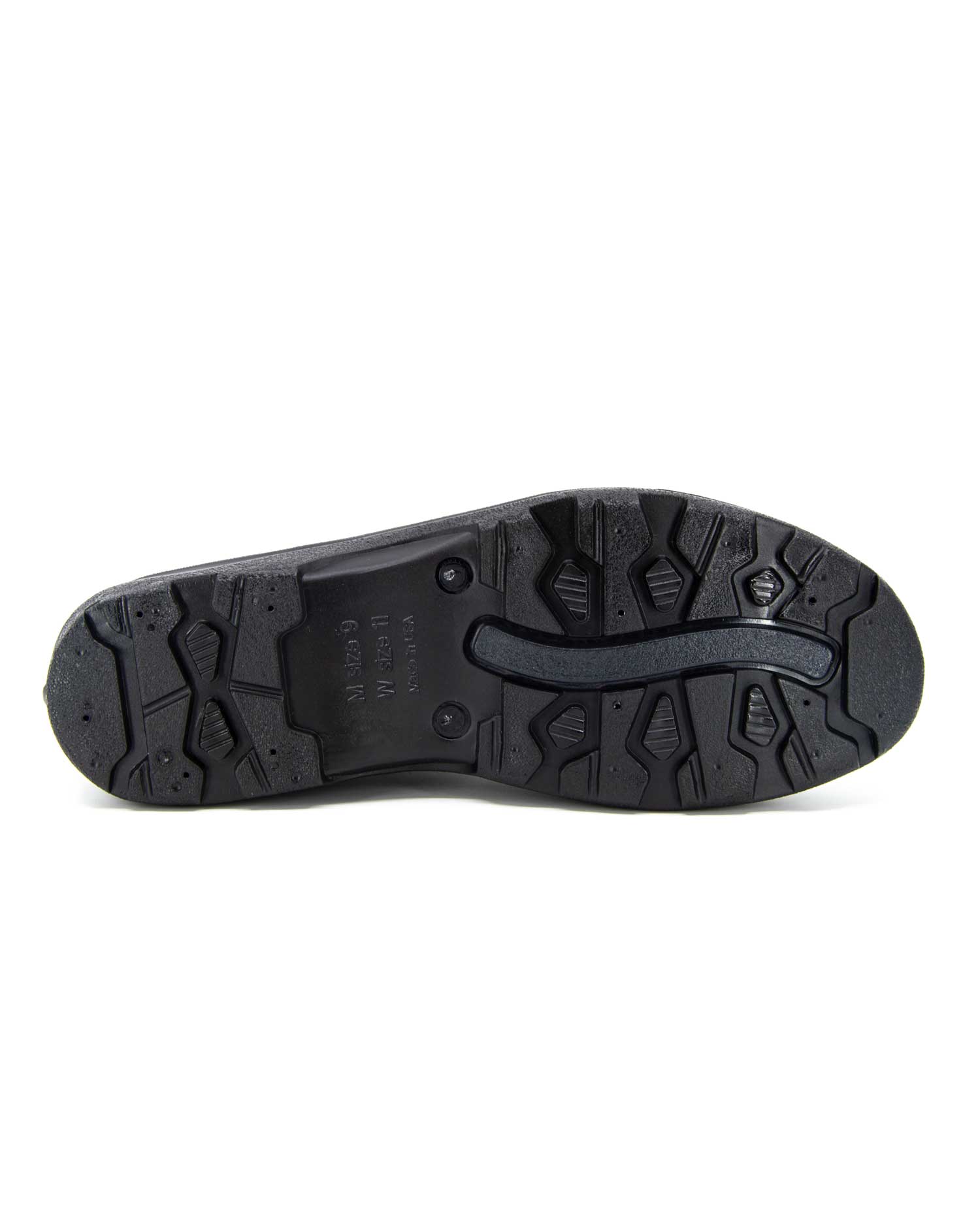 Mens Comfort Shoe Black 3 | Wellies Online
