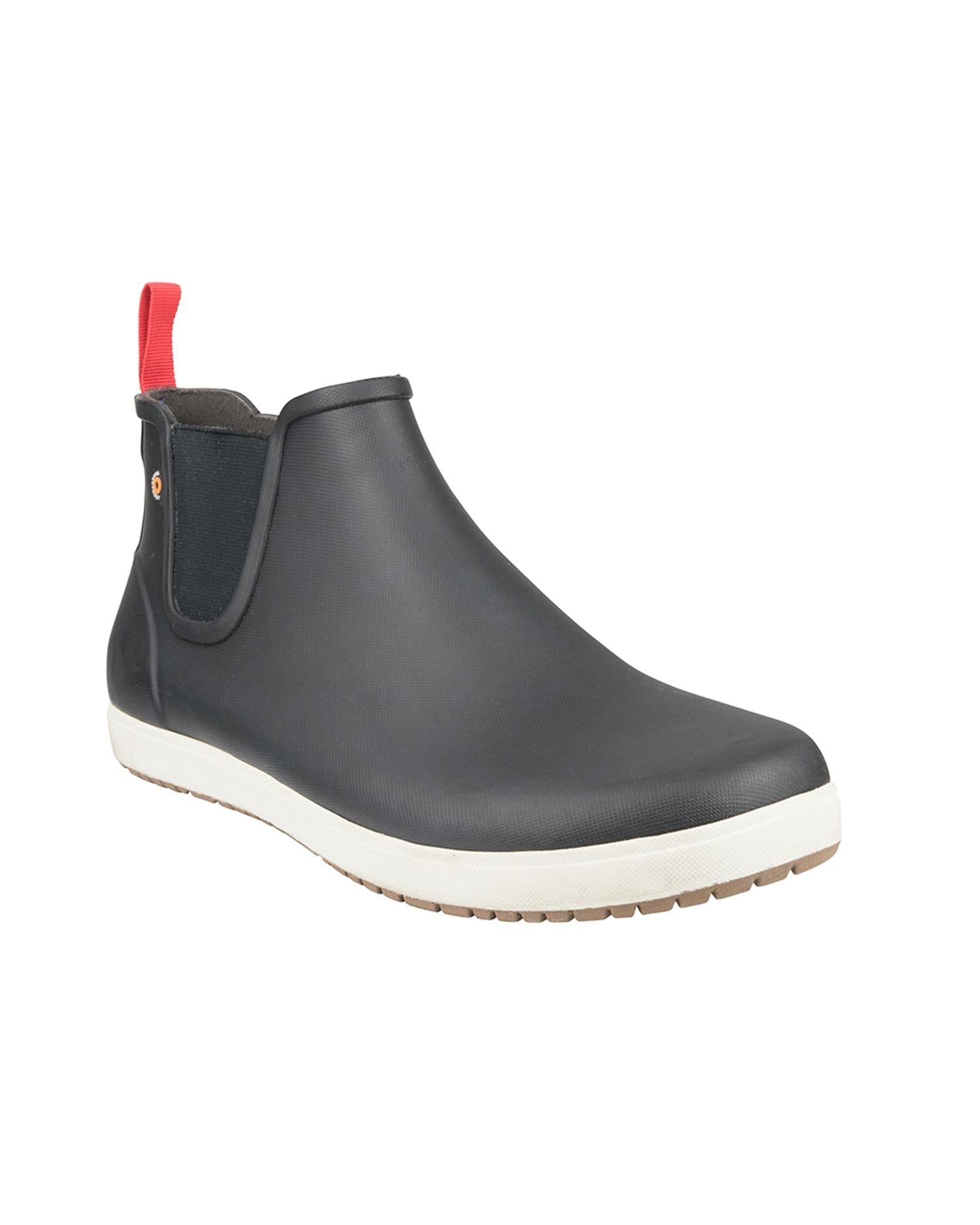 Mens Kicker Rain Black Ankle Gumboots 2 | Wellies Online