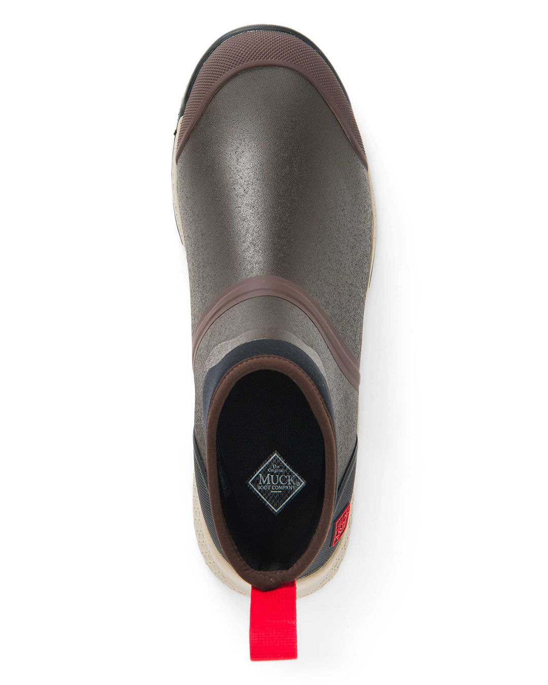 Mens Outscape Chelsea Rubber Boots Coffee Bean 8 | Wellies Online