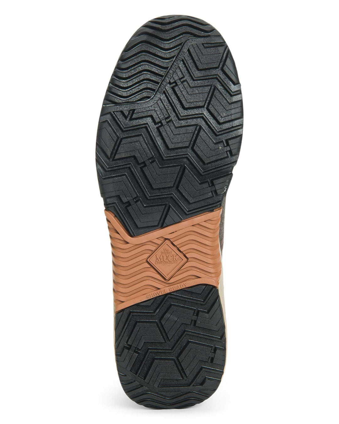 Mens Outscape Chelsea Rubber Boots Coffee Bean 6 | Wellies Online