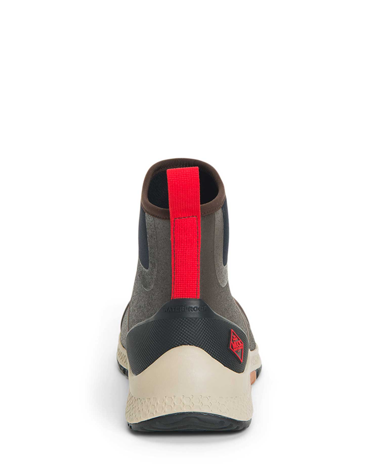 Mens Outscape Chelsea Rubber Boots Coffee Bean 2 | Wellies Online