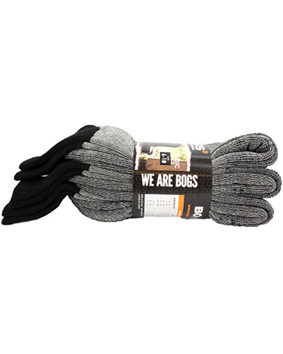Mens Woollen Year Round Socks 3 Pack 2 | Wellies Online
