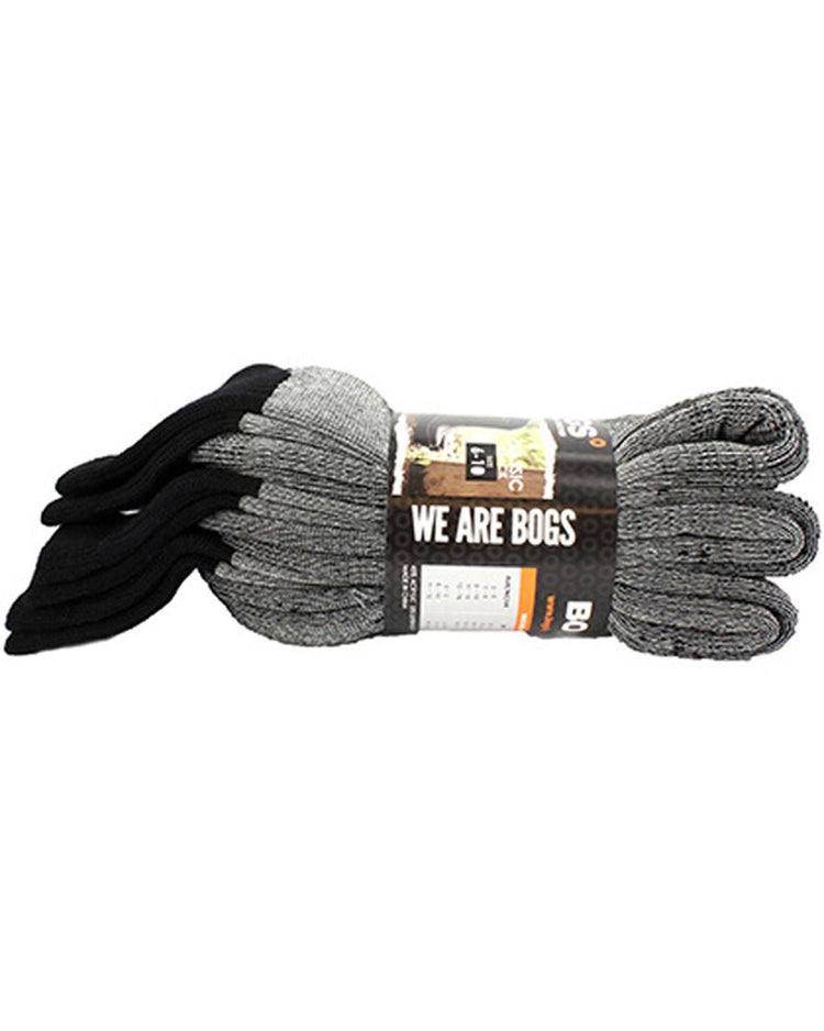 Mens Woollen Year Round Socks 3 Pack 2 | Wellies Online