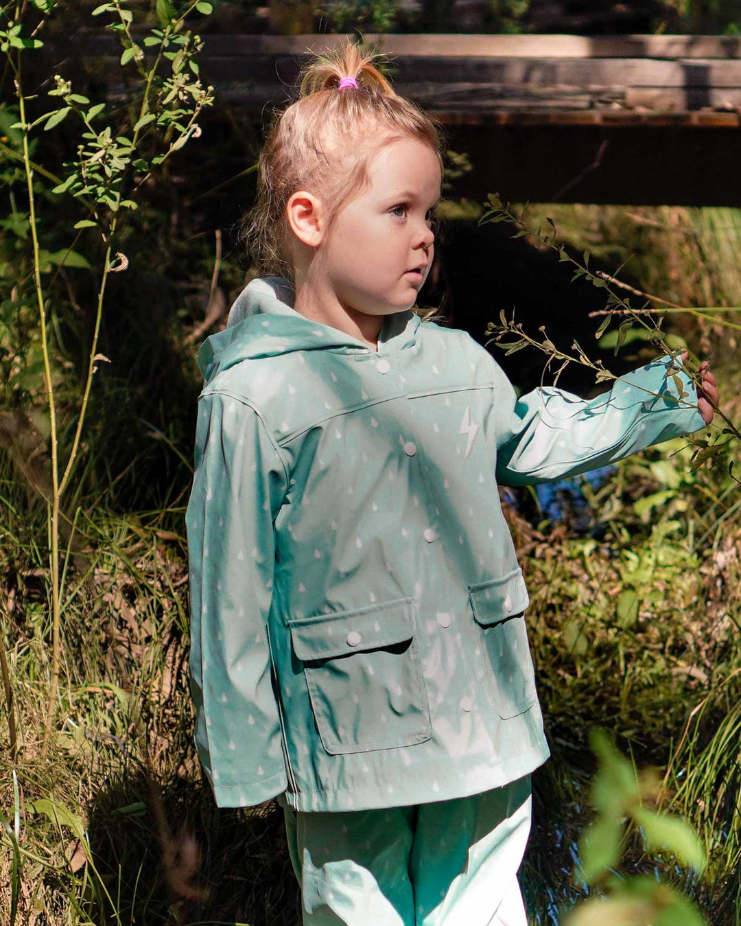 Misty Rain Waterproof Raincoat 4 | Wellies Online