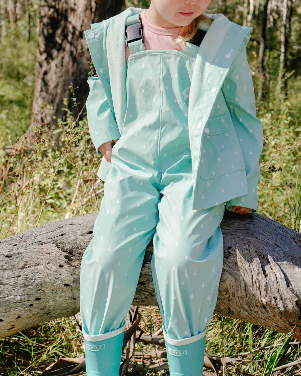 Misty Rain Waterproof Raincoat 3 | Wellies Online