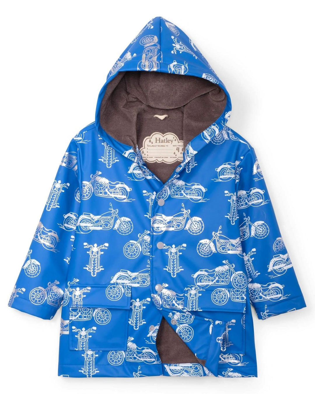 Motorcycles Raincoat 1 | Wellies Online