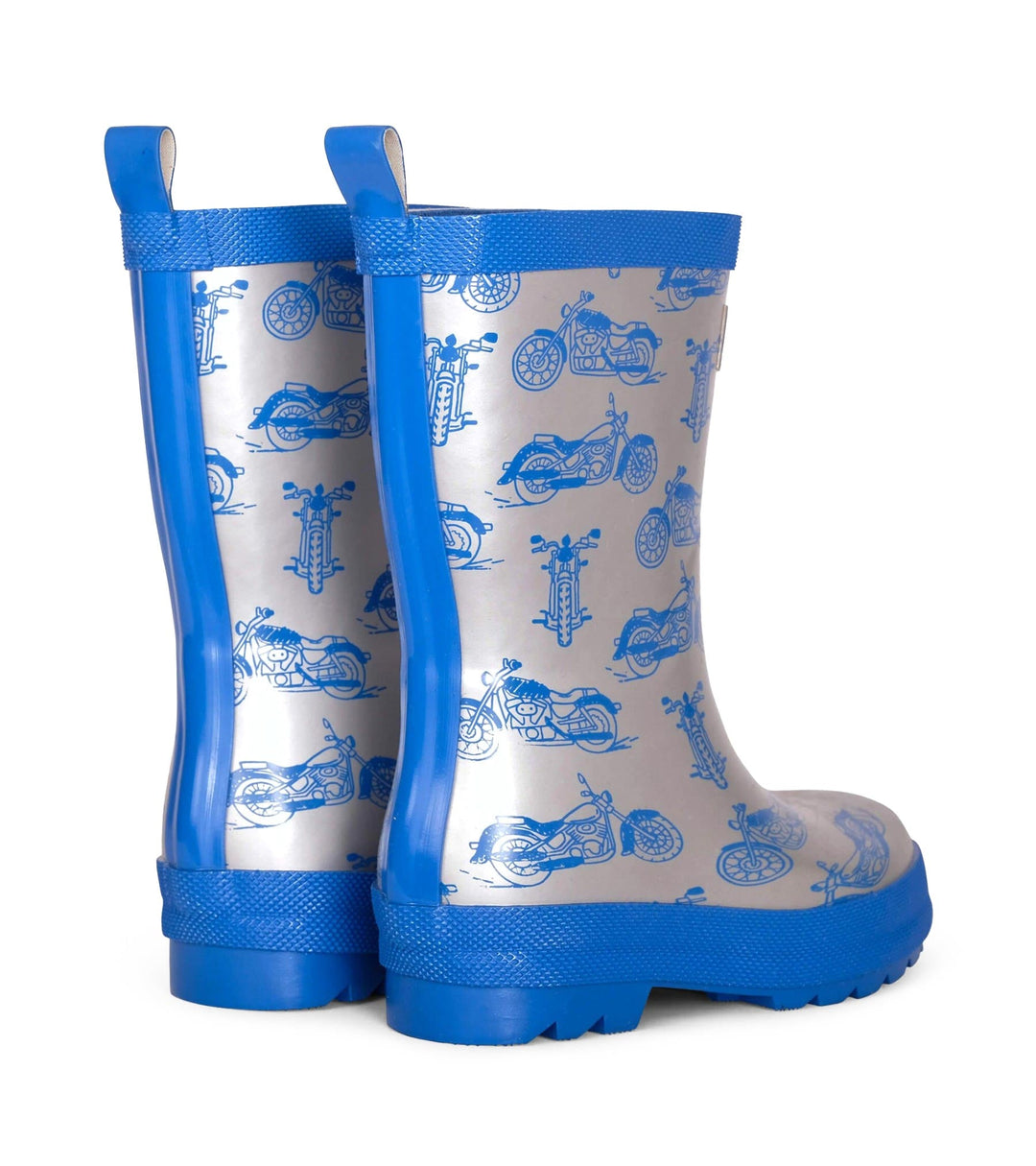 Motorcycles Shiny Gumboots 3 | Wellies Online