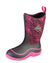 Kids Hale Pink Zebra Gumboots