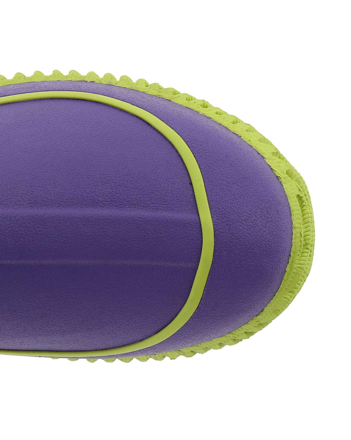 Kids Hale Purple Frogs Gumboots