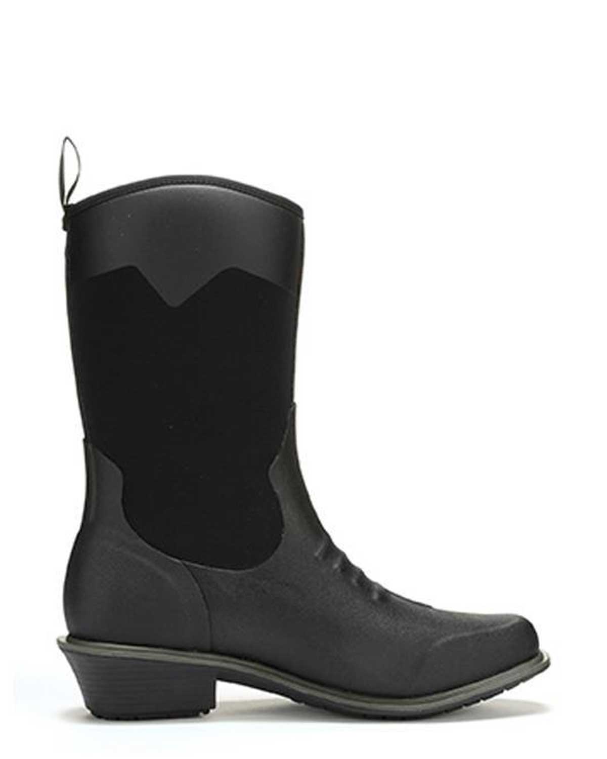 Ryder II Gumboots Black